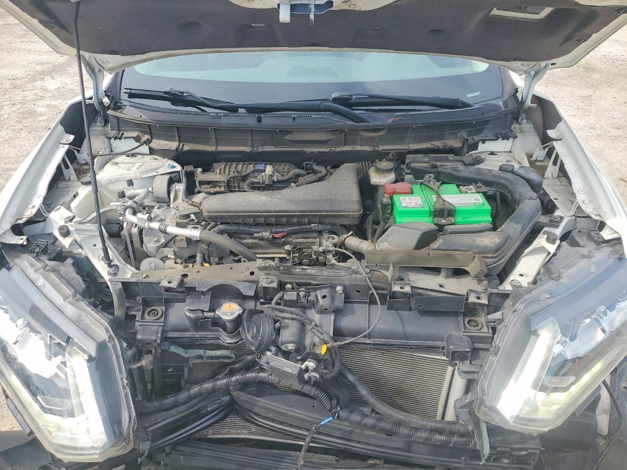 2019 Nissan Rogue Sl White vin: 5N1AT2MV9KC707866