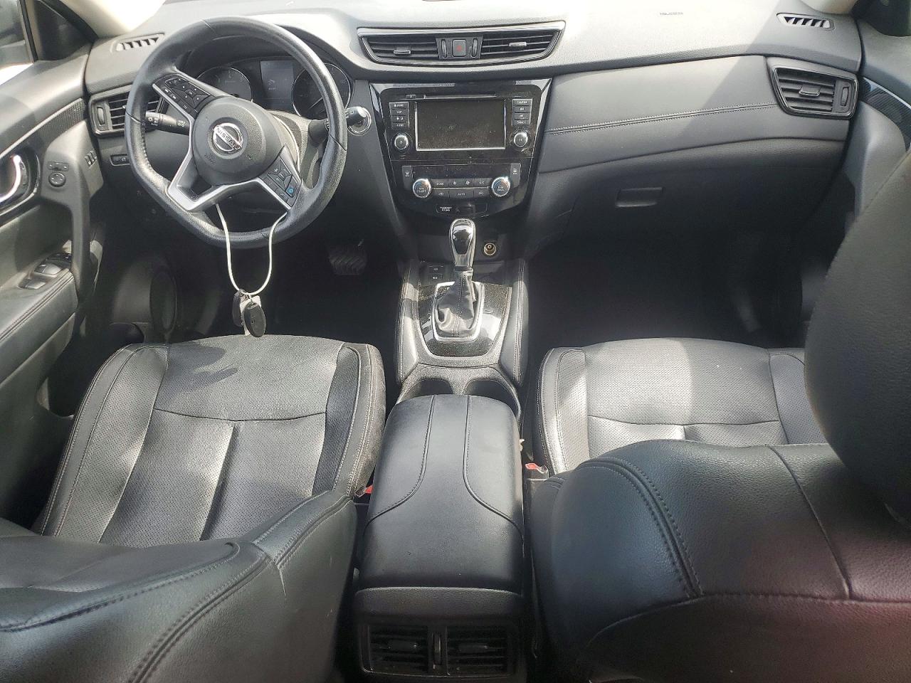 2019 Nissan Rogue Sl White vin: 5N1AT2MV9KC707866
