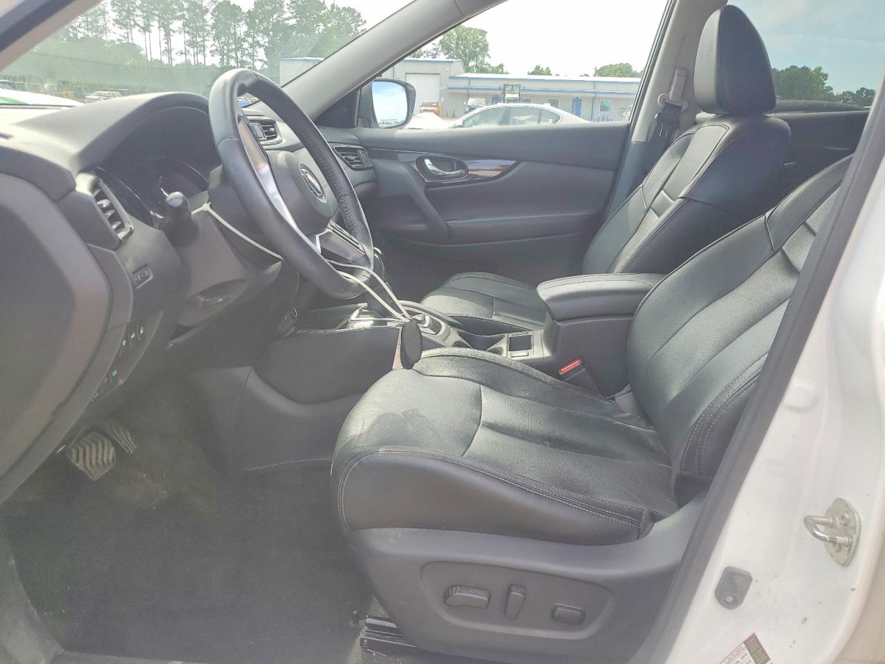 2019 Nissan Rogue Sl White vin: 5N1AT2MV9KC707866