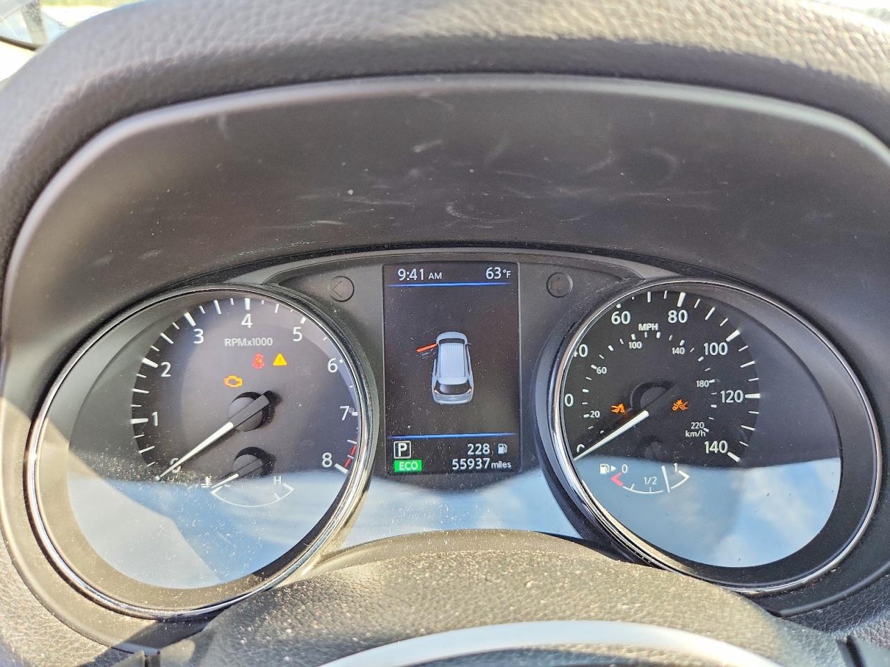2019 Nissan Rogue Sl Gray vin: 5N1AT2MV9KC808941