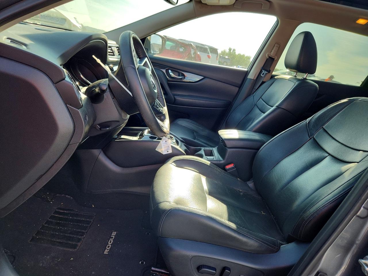 2019 Nissan Rogue Sl Gray vin: 5N1AT2MV9KC808941