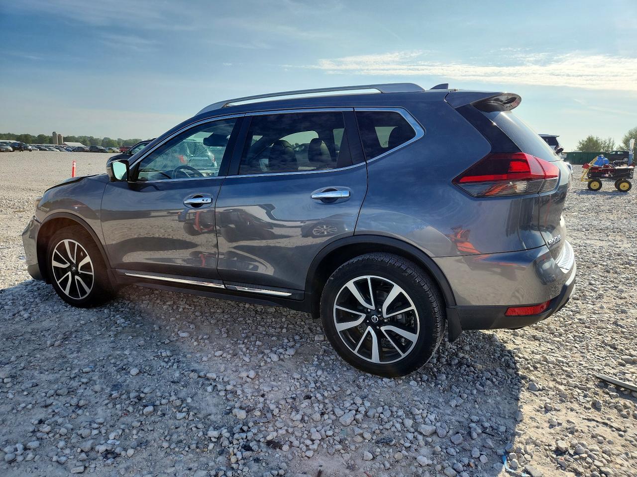 2019 Nissan Rogue Sl Gray vin: 5N1AT2MV9KC808941