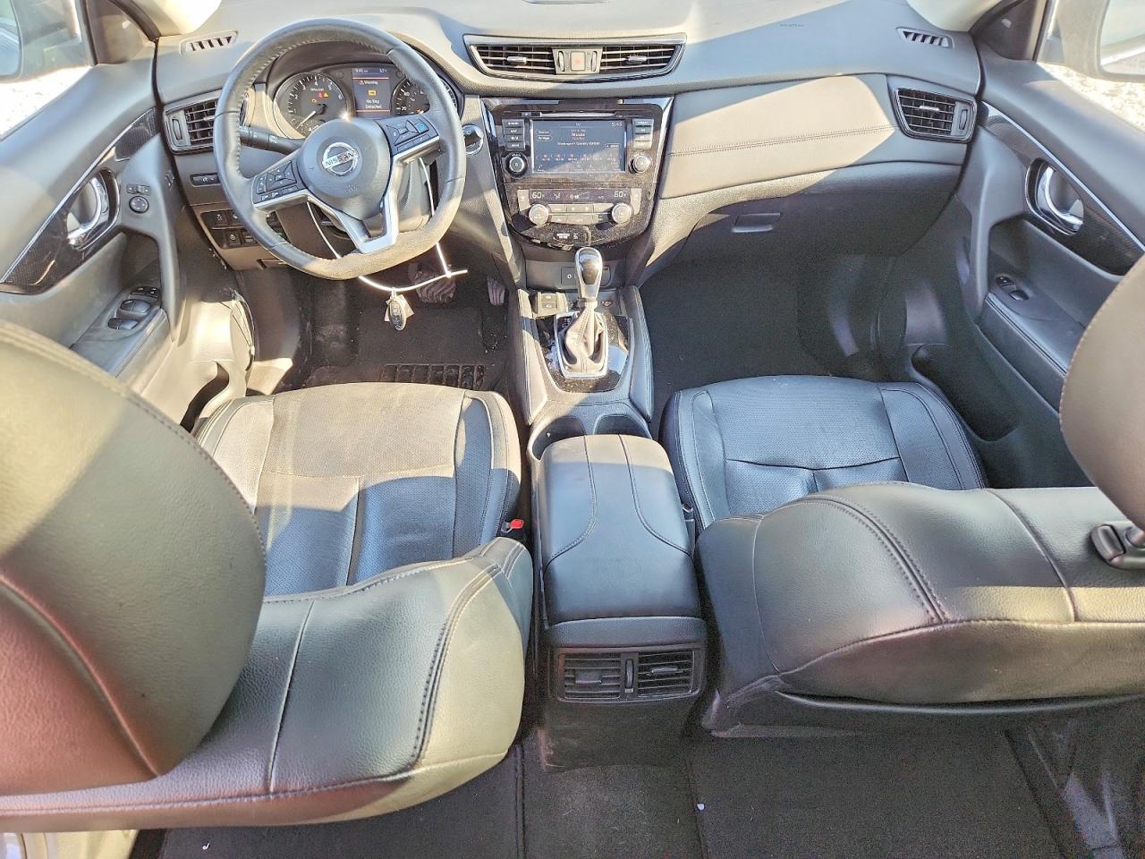 2019 Nissan Rogue Sl Gray vin: 5N1AT2MV9KC808941
