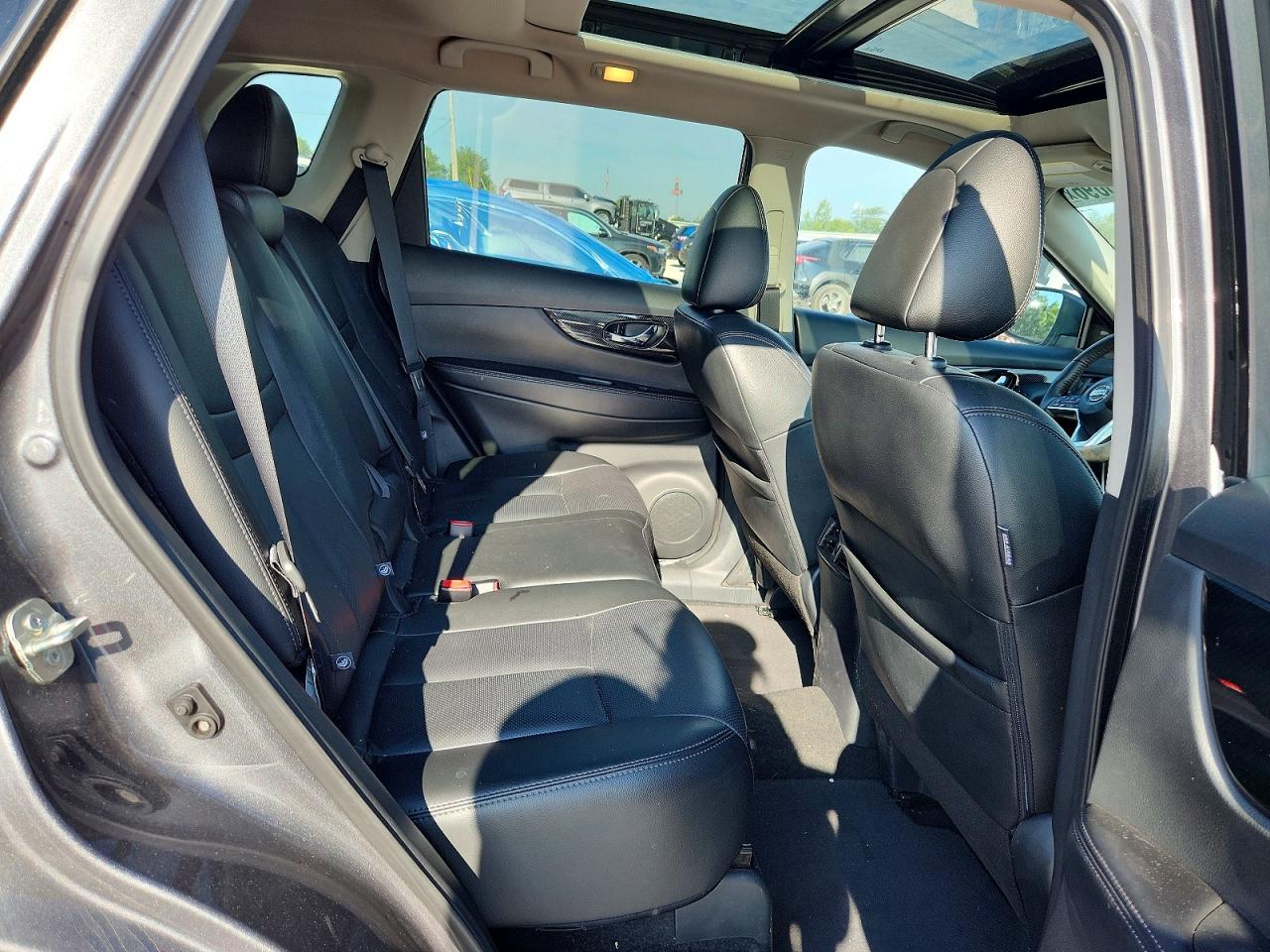 2019 Nissan Rogue Sl Gray vin: 5N1AT2MV9KC808941