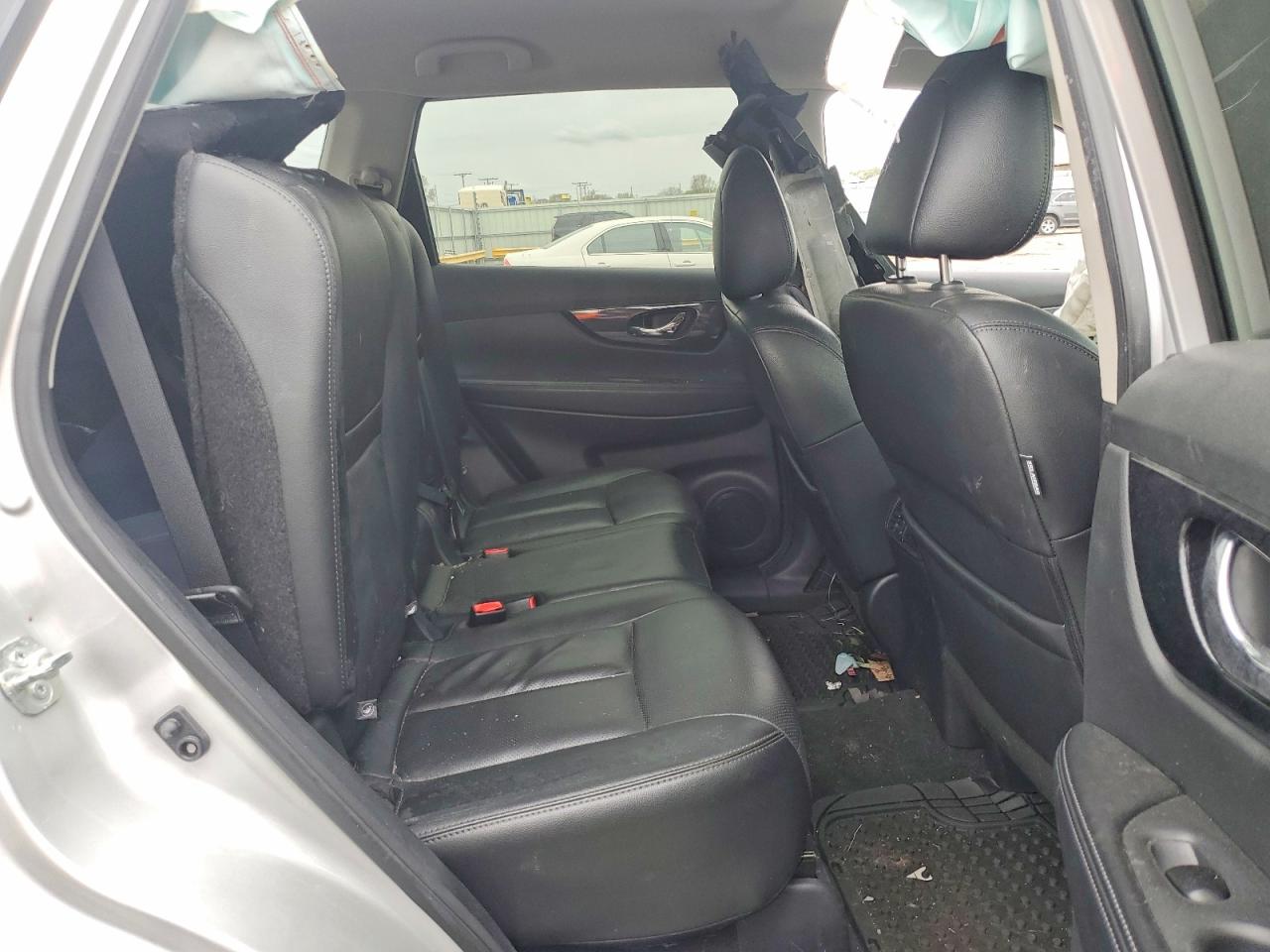 2019 Nissan Rogue Silver vin: 5N1AT2MV9KC823407