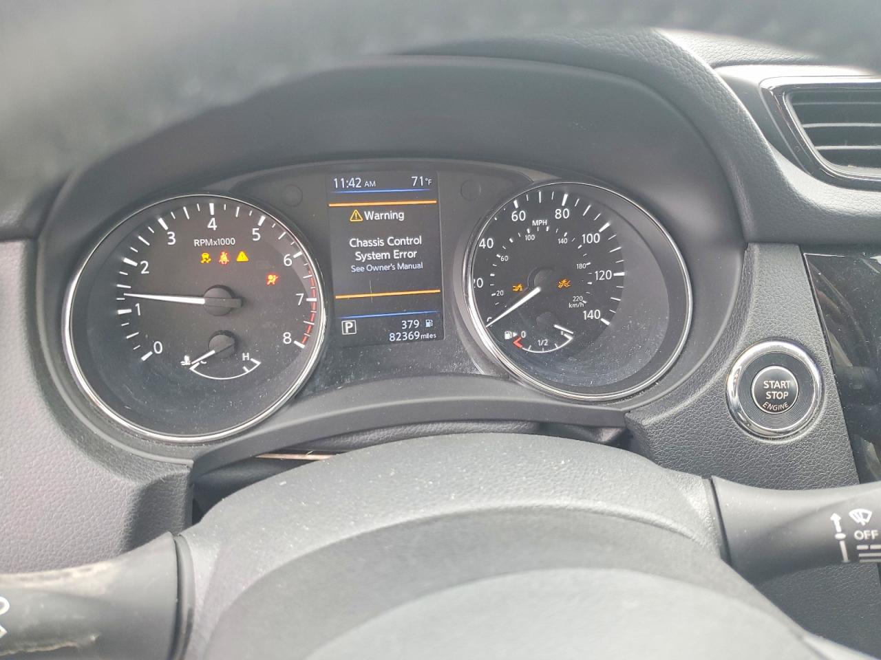 2019 Nissan Rogue Silver vin: 5N1AT2MV9KC823407