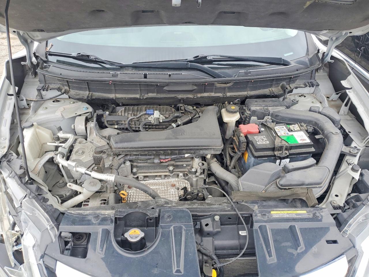 2019 Nissan Rogue Silver vin: 5N1AT2MV9KC823407