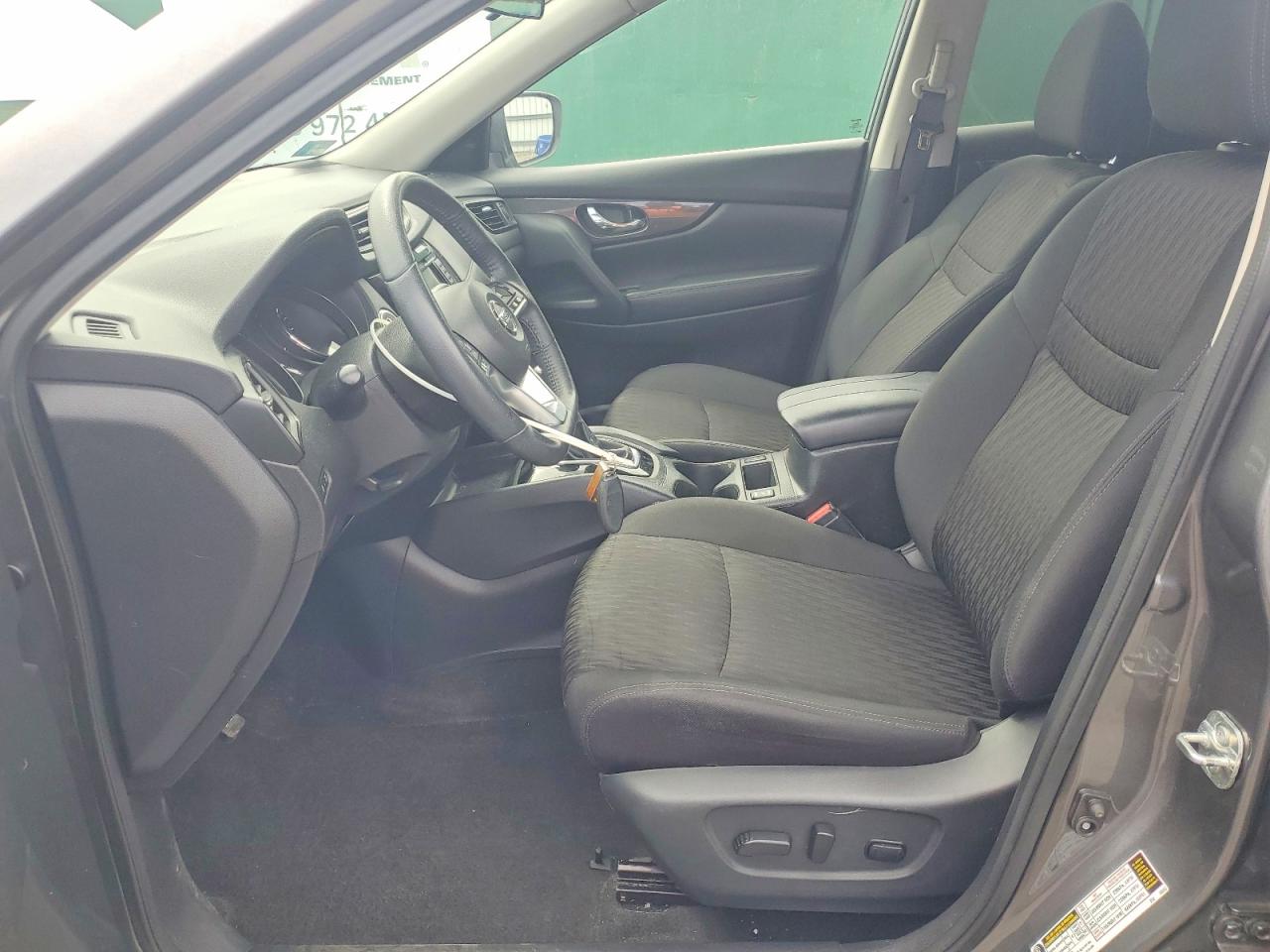 2020 Nissan Rogue Sv Серый vin: 5N1AT2MV9LC709408