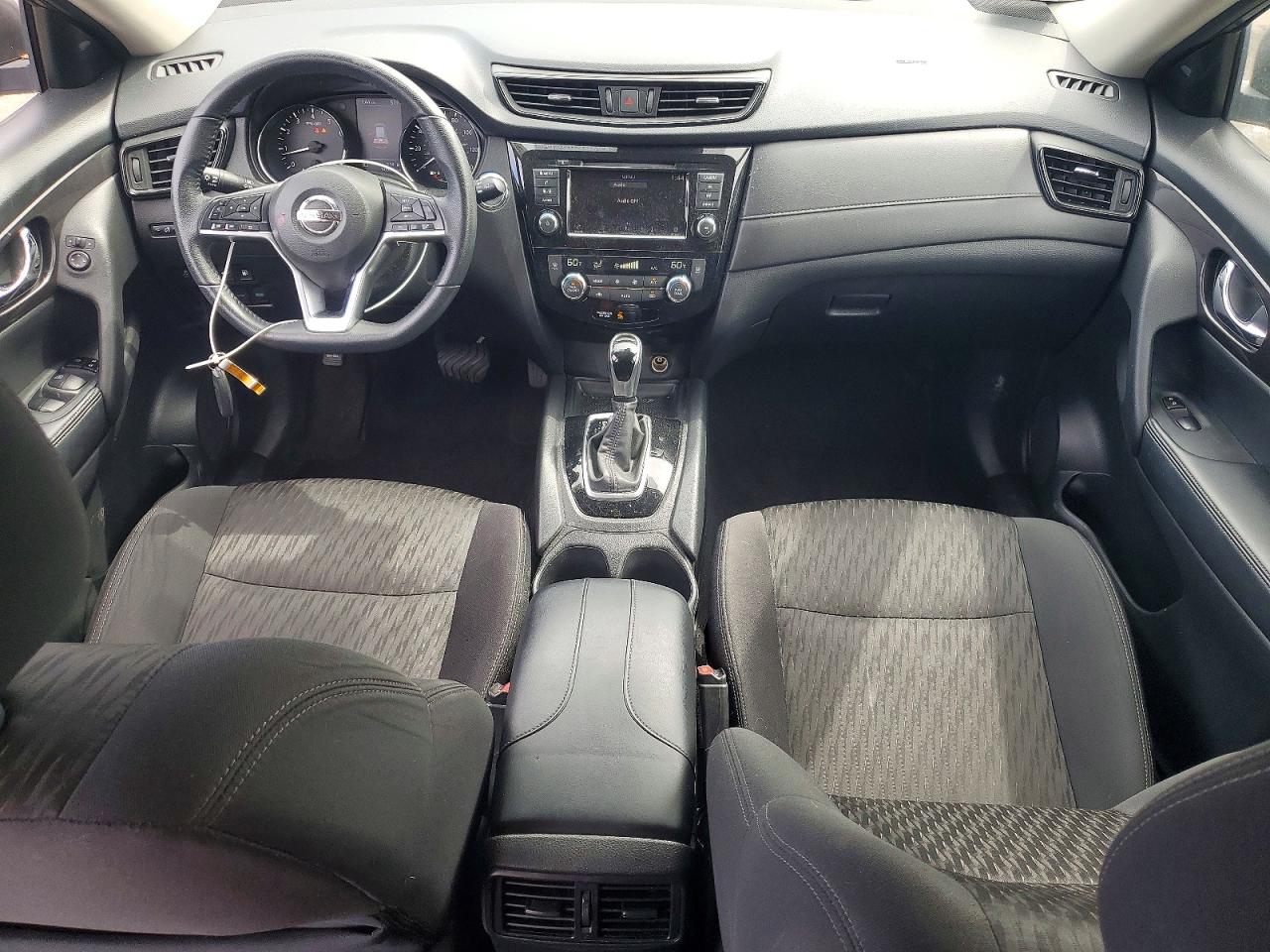 2020 Nissan Rogue Sv Серый vin: 5N1AT2MV9LC709408