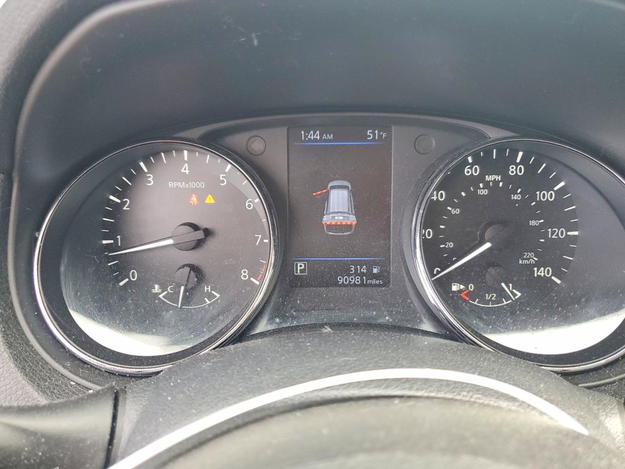 2020 Nissan Rogue Sv Серый vin: 5N1AT2MV9LC709408