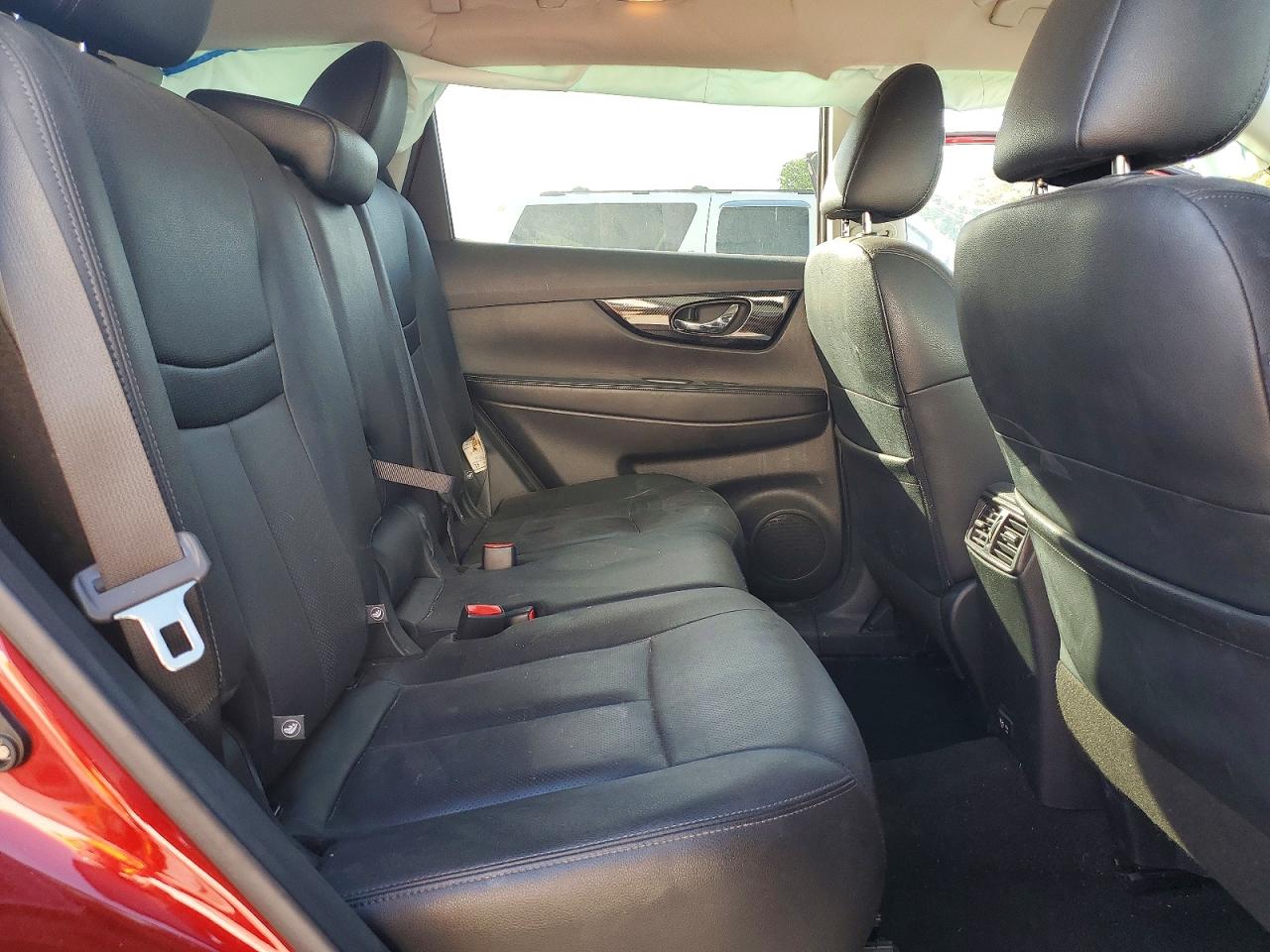 2020 Nissan Rogue Sl Burgundy vin: 5N1AT2MV9LC807791