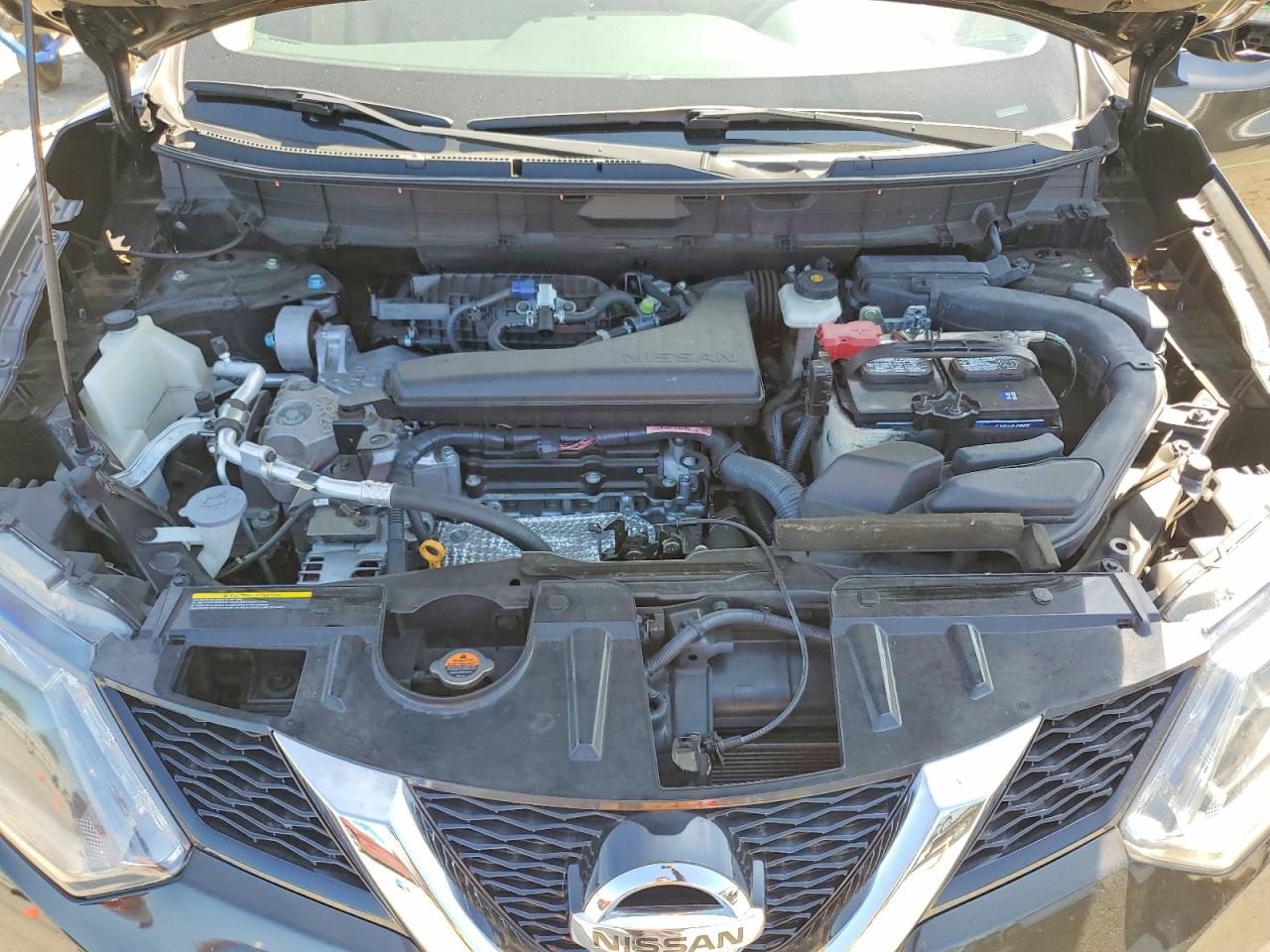 2014 Nissan Rogue S Черный vin: 5N1AT2MVXEC762167