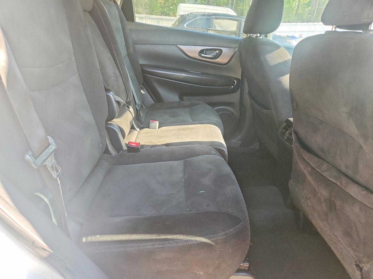 2014 Nissan Rogue Sv White vin: 5N1AT2MVXEC762993
