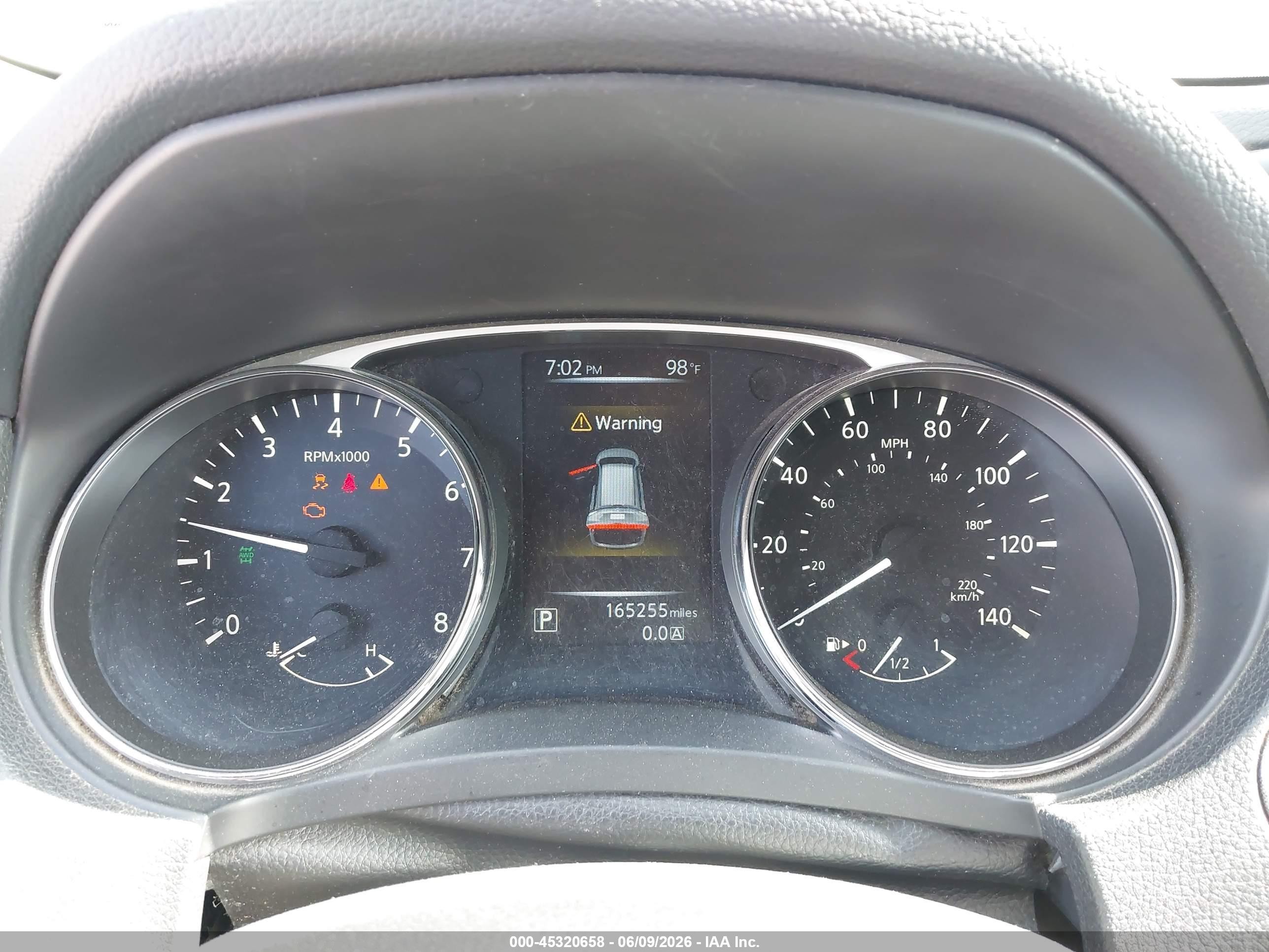 2014 Nissan Rogue Sl Black vin: 5N1AT2MVXEC764209