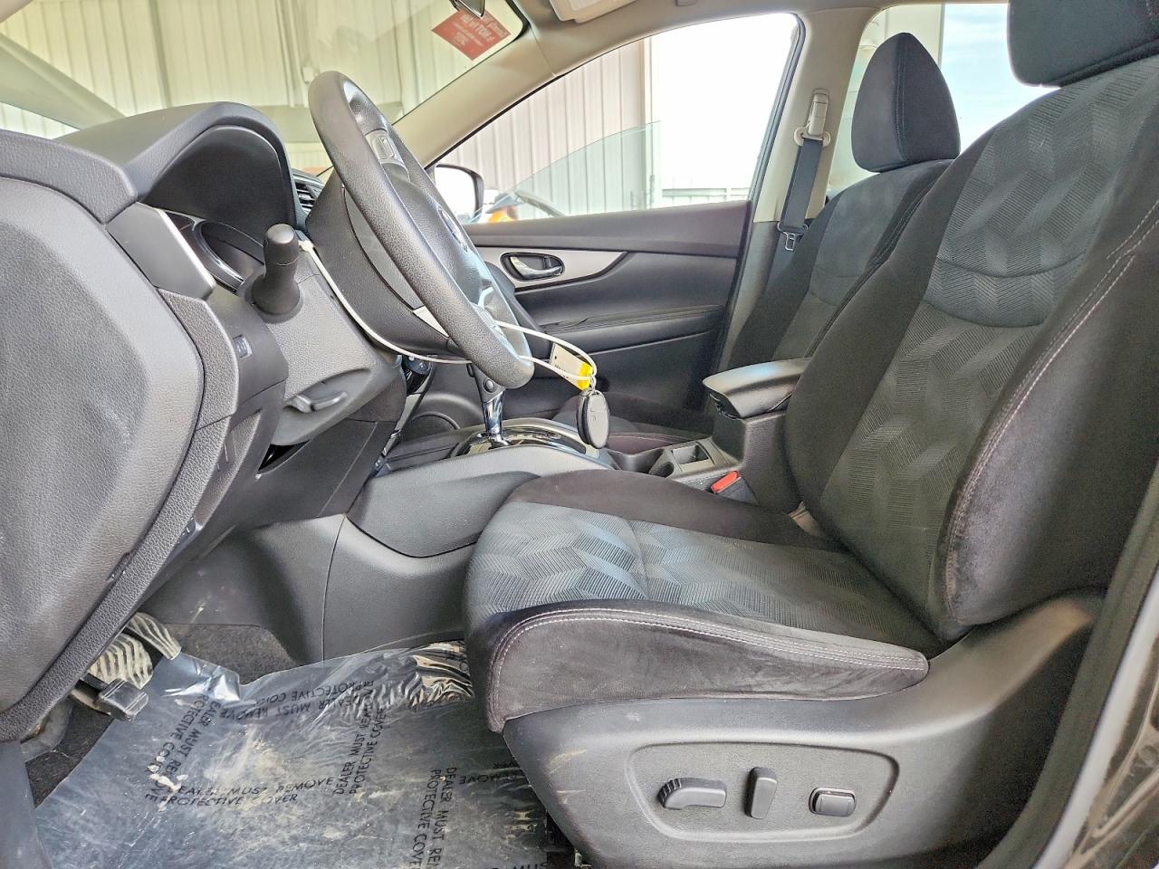 2014 Nissan Rogue Sv Зеленый vin: 5N1AT2MVXEC772262