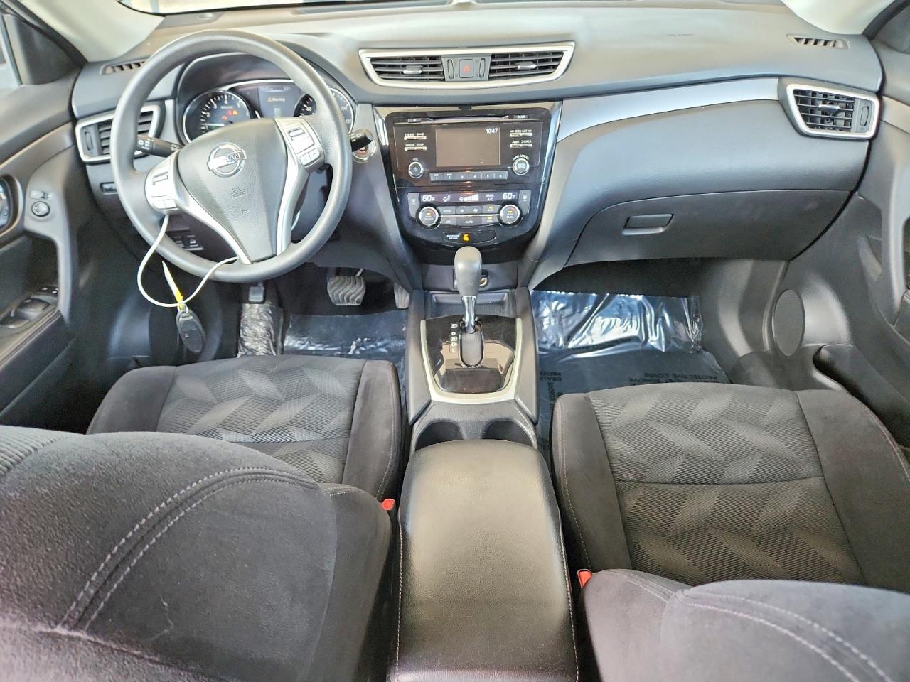 2014 Nissan Rogue Sv Зеленый vin: 5N1AT2MVXEC772262