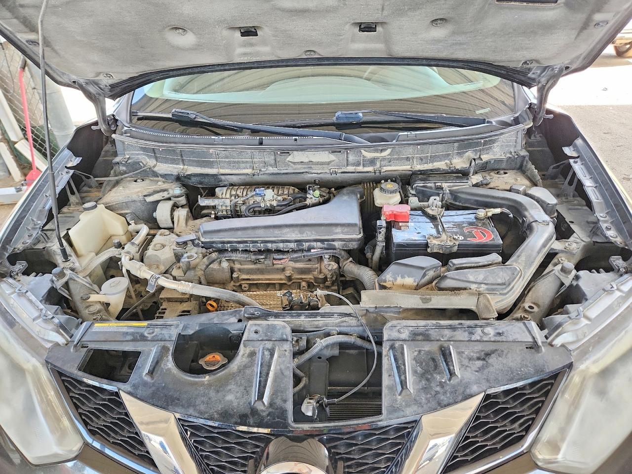 2014 Nissan Rogue Sv Зеленый vin: 5N1AT2MVXEC772262
