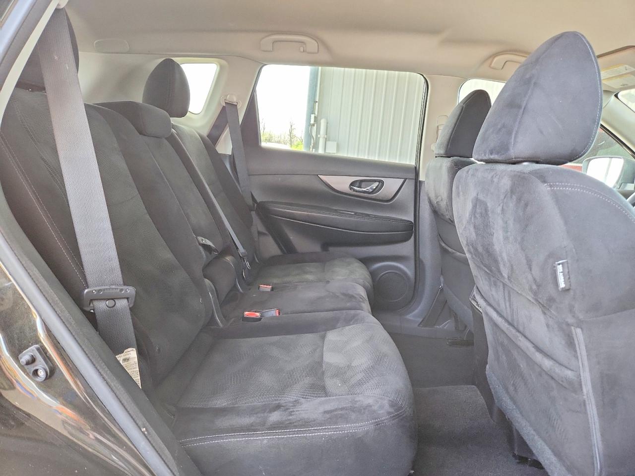 2014 Nissan Rogue Sv Зеленый vin: 5N1AT2MVXEC772262