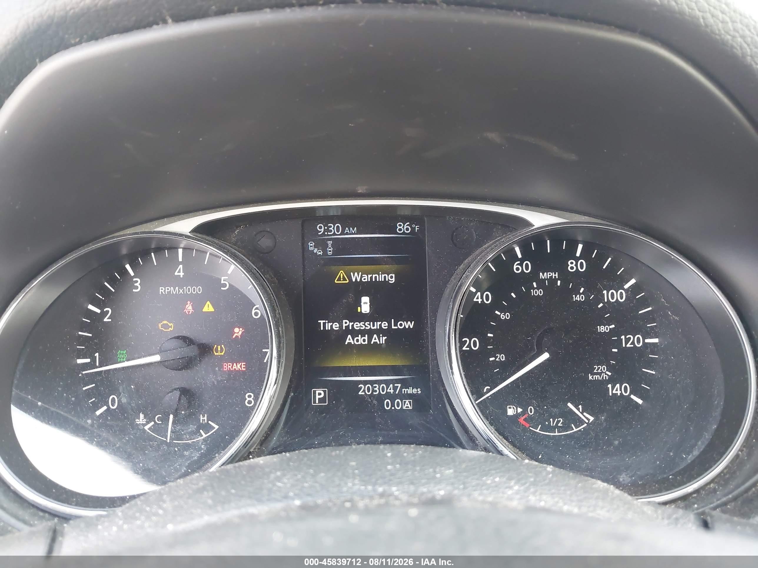 2014 Nissan Rogue Sl Black vin: 5N1AT2MVXEC775047