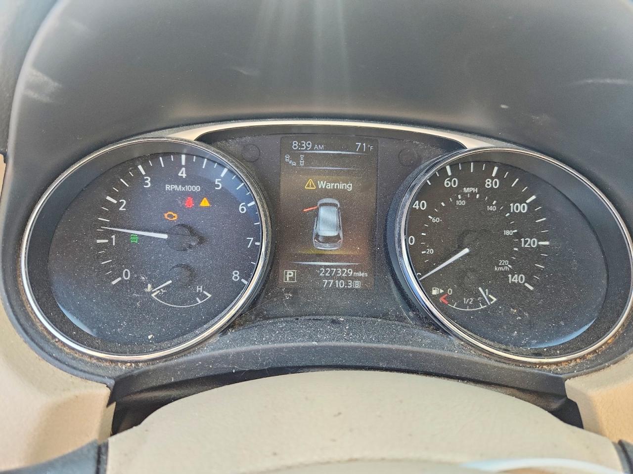2014 Nissan Rogue Sl Gray vin: 5N1AT2MVXEC781611