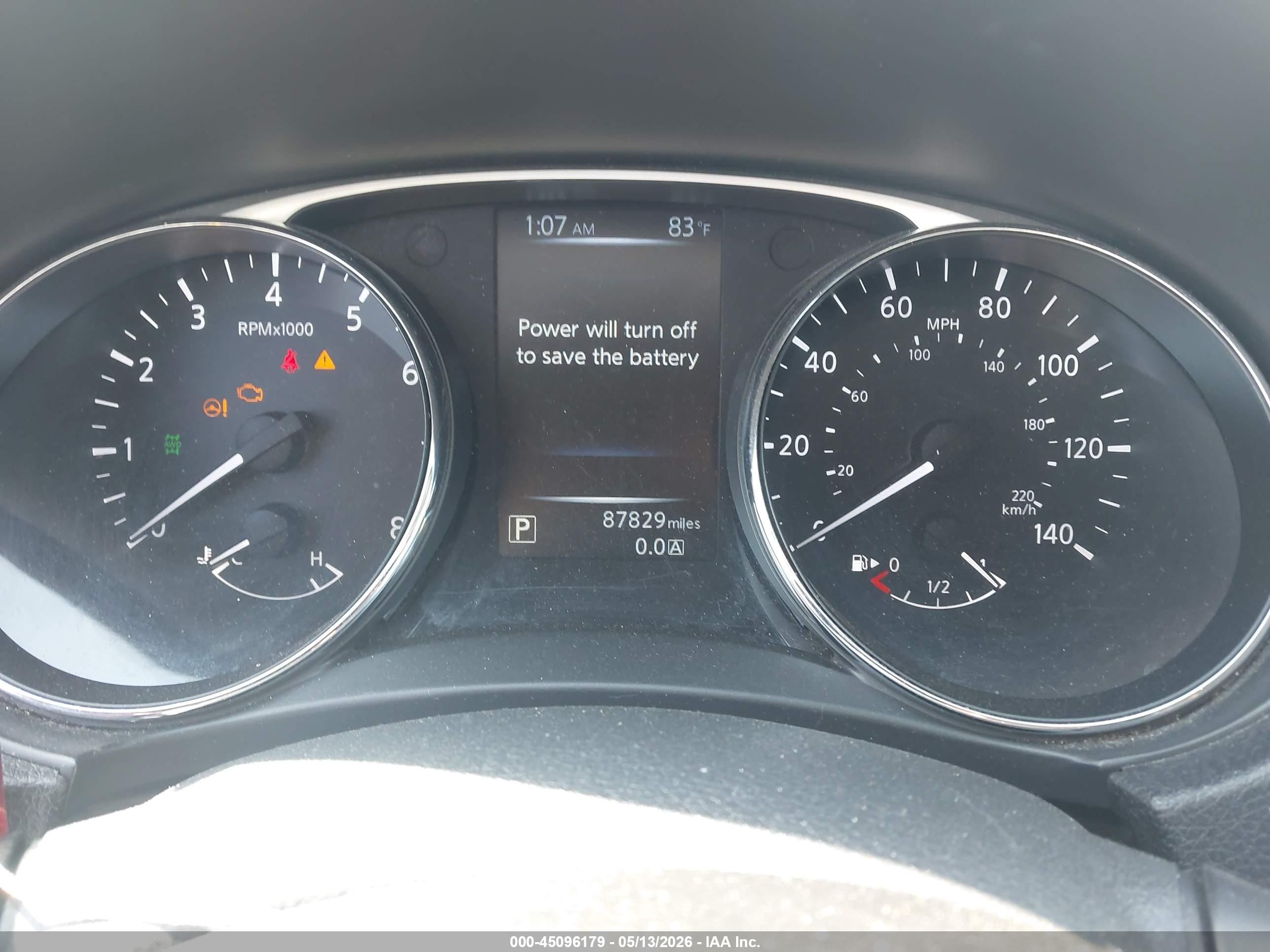 2014 Nissan Rogue Sv White vin: 5N1AT2MVXEC783276
