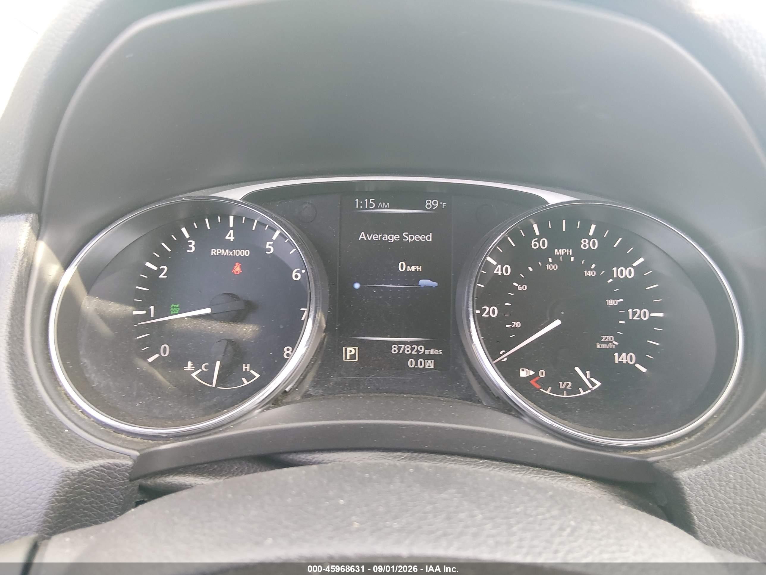 2014 Nissan Rogue Sv White vin: 5N1AT2MVXEC783276