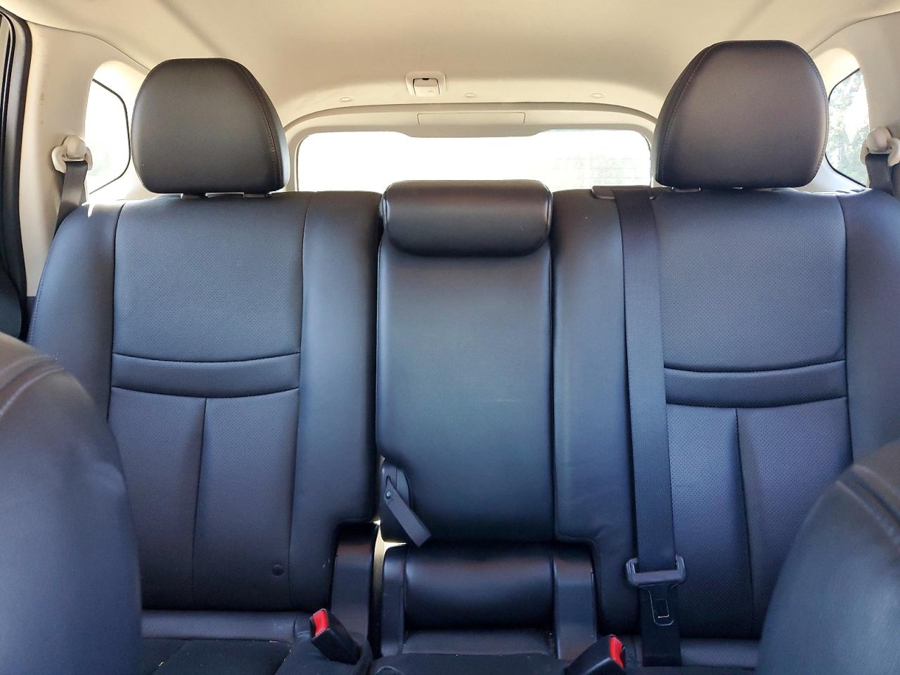 2014 Nissan Rogue Sl Black vin: 5N1AT2MVXEC814381