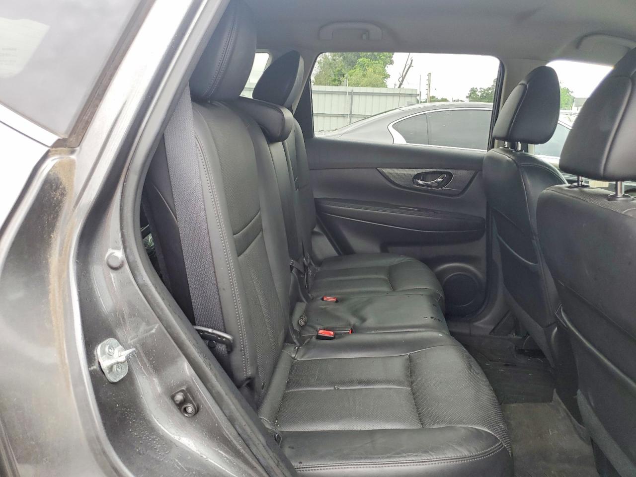 2014 Nissan Rogue S Gray vin: 5N1AT2MVXEC821007