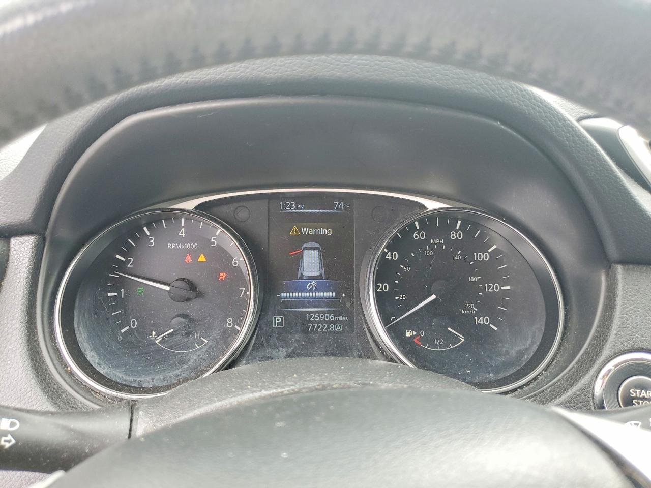 2014 Nissan Rogue S Gray vin: 5N1AT2MVXEC821007