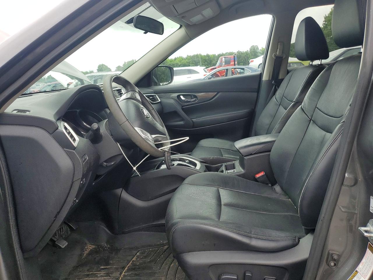2014 Nissan Rogue S Gray vin: 5N1AT2MVXEC821007