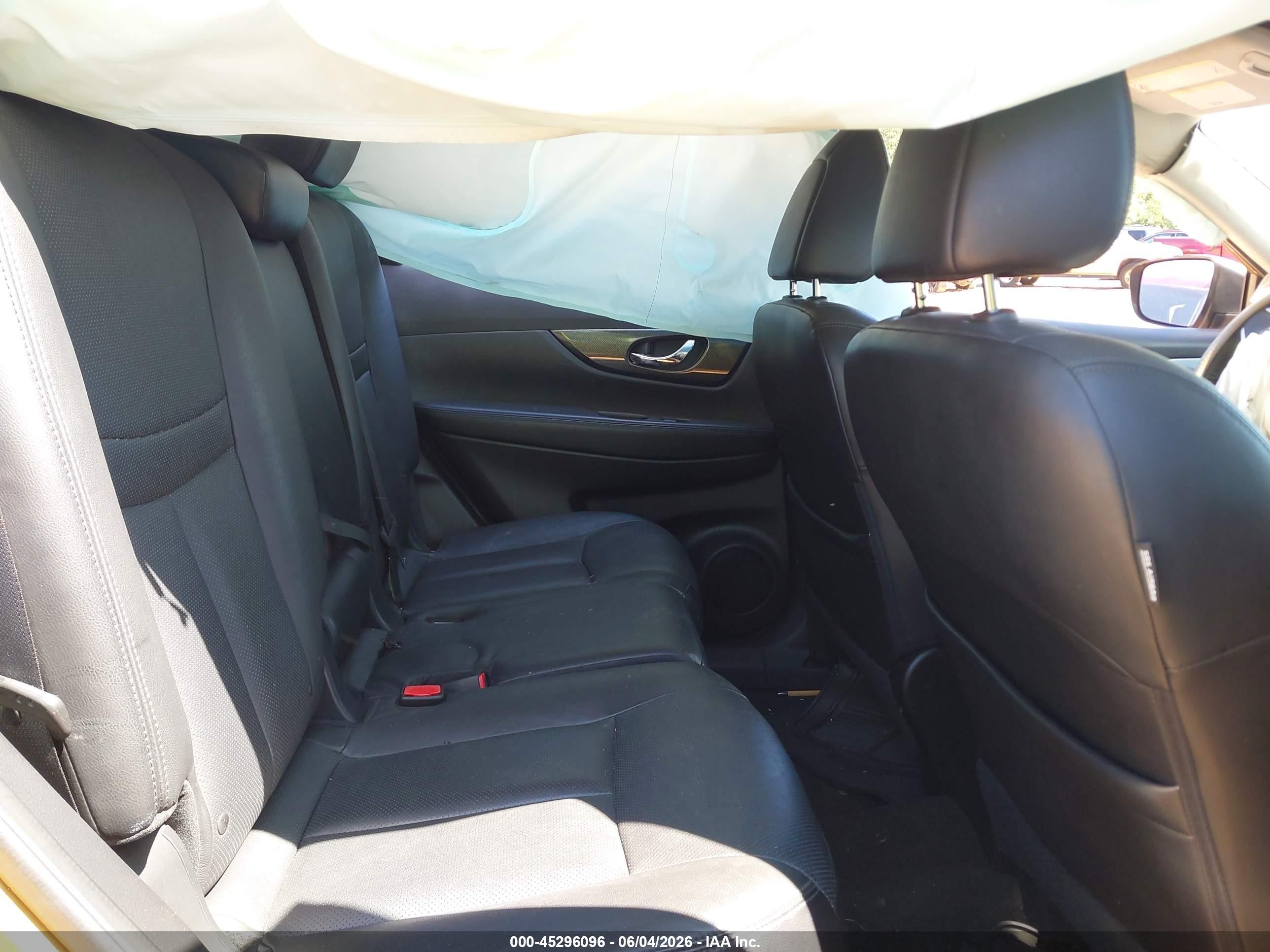 2014 Nissan Rogue Sl Gold vin: 5N1AT2MVXEC836168