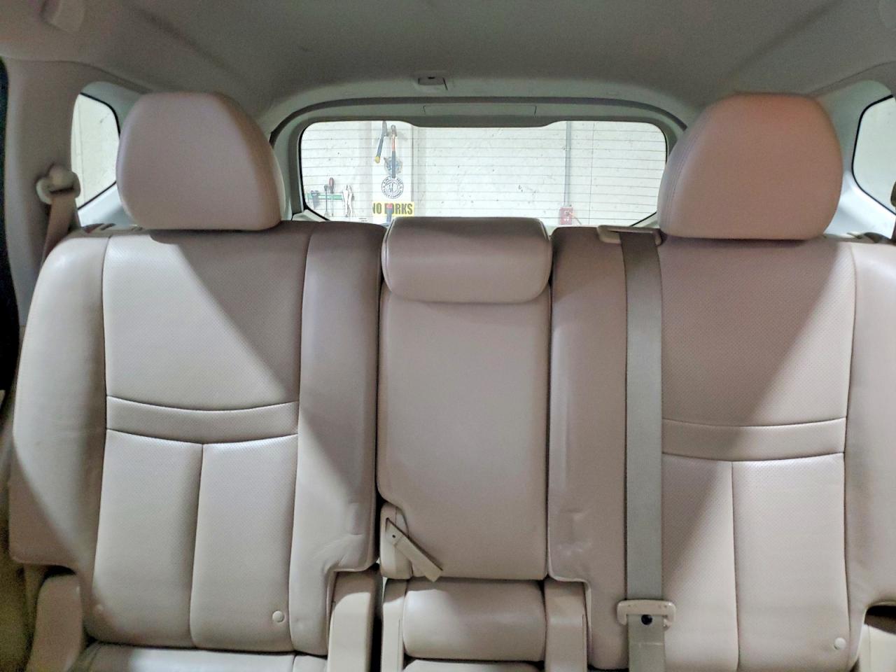 2014 Nissan Rogue Sl White vin: 5N1AT2MVXEC844433