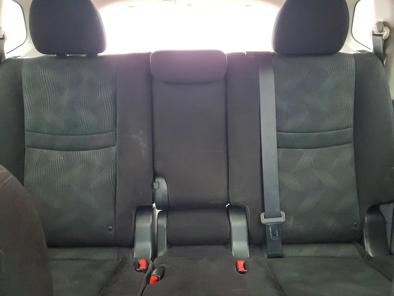 2014 Nissan Rogue Sv Red vin: 5N1AT2MVXEC861829
