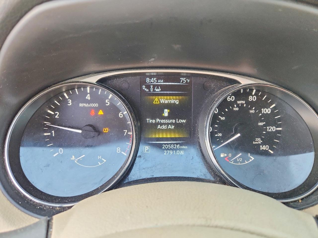 2015 Nissan Rogue Sl Gray vin: 5N1AT2MVXFC758704