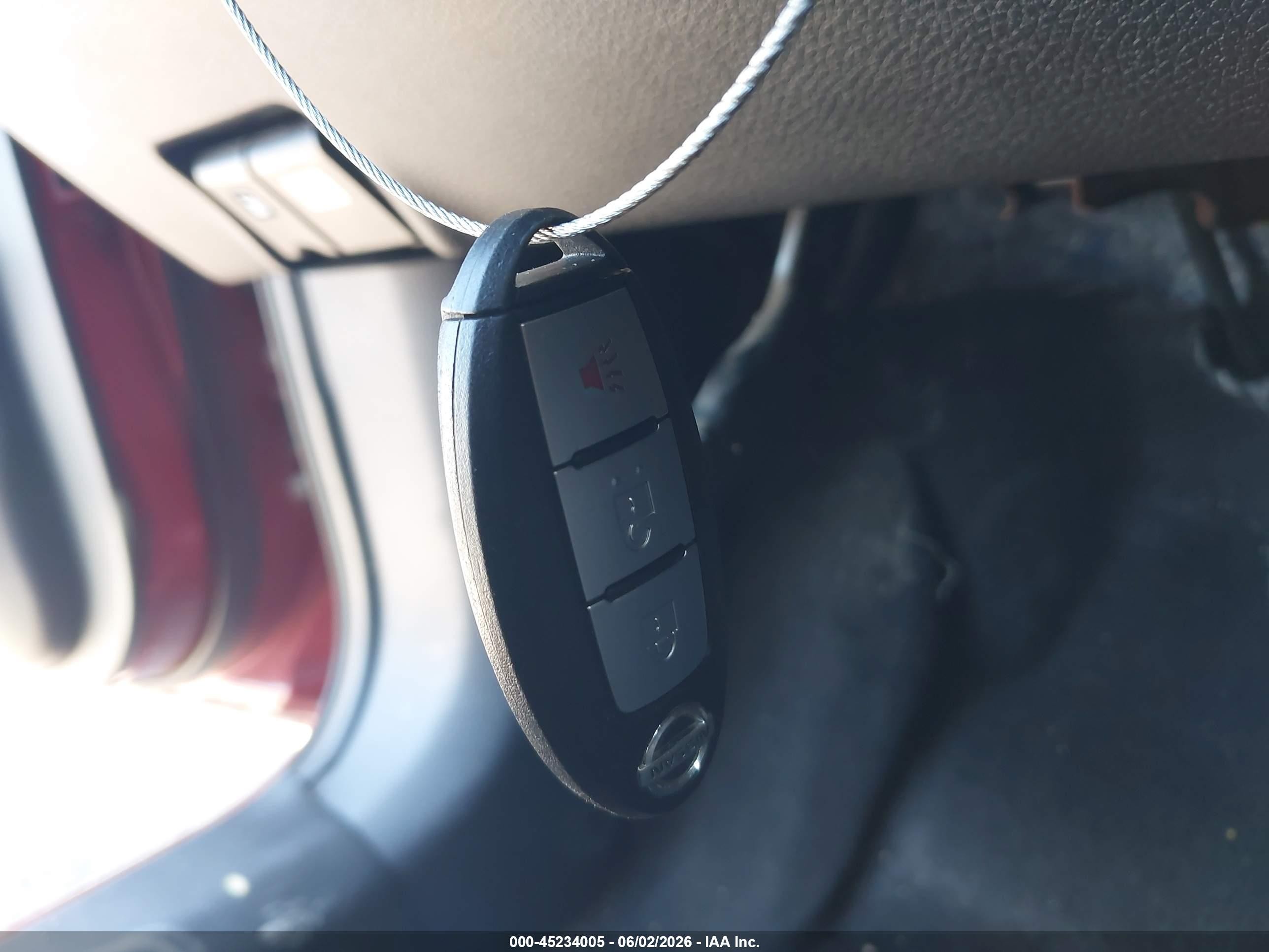 2015 Nissan Rogue Sv Red vin: 5N1AT2MVXFC770495