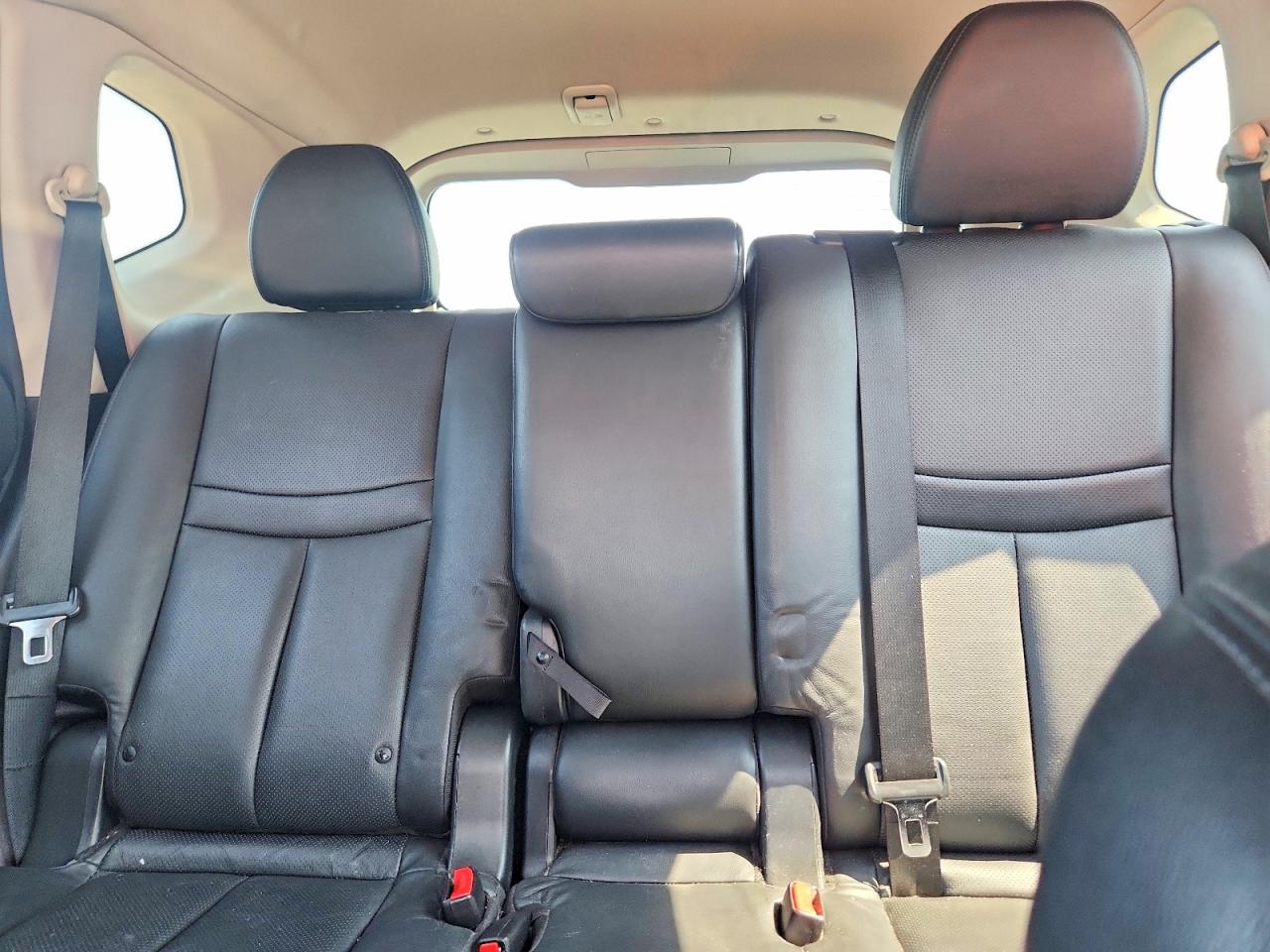 2015 Nissan Rogue Sl Red vin: 5N1AT2MVXFC782310