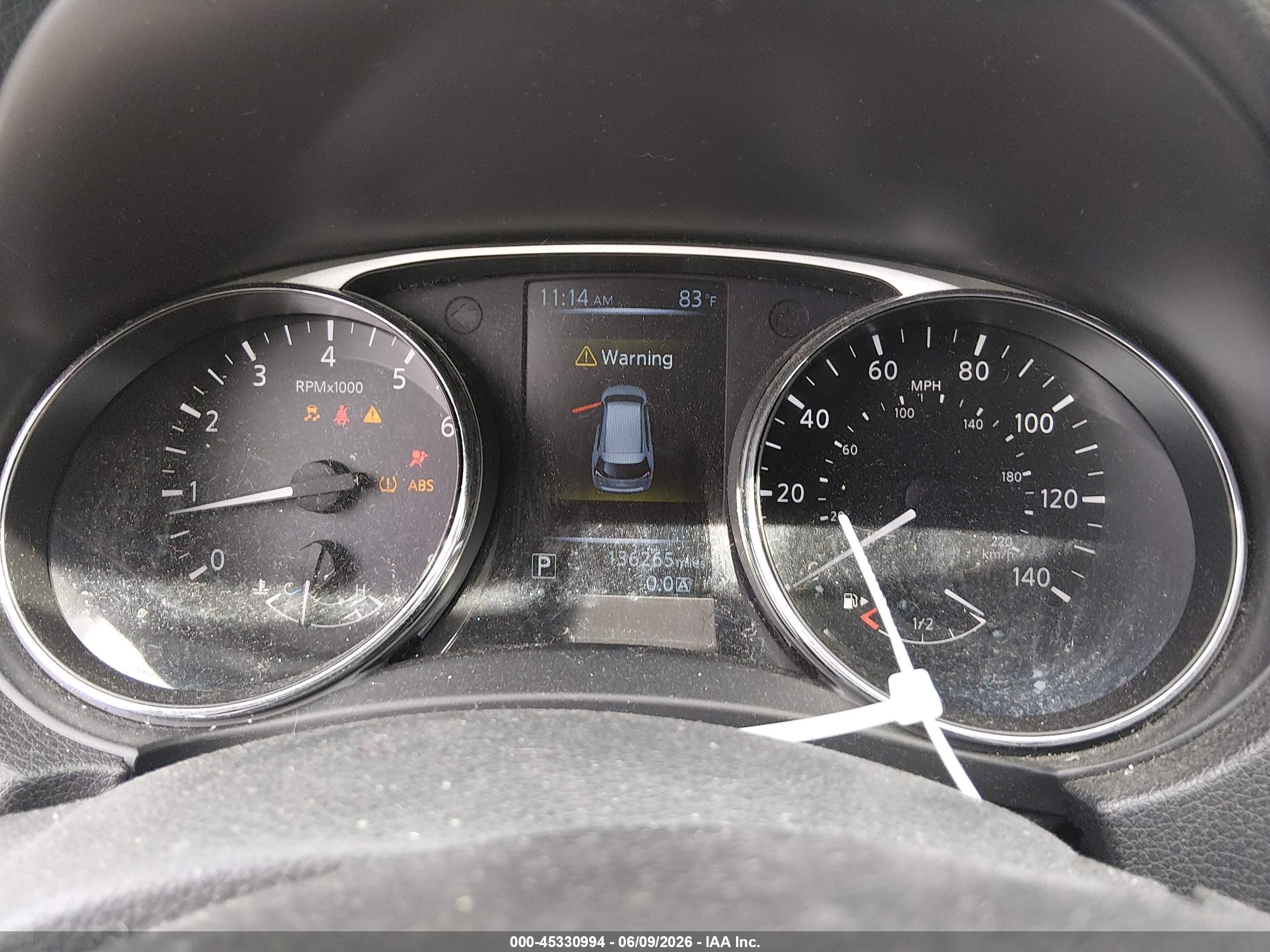 2015 Nissan Rogue Sv Red vin: 5N1AT2MVXFC783151