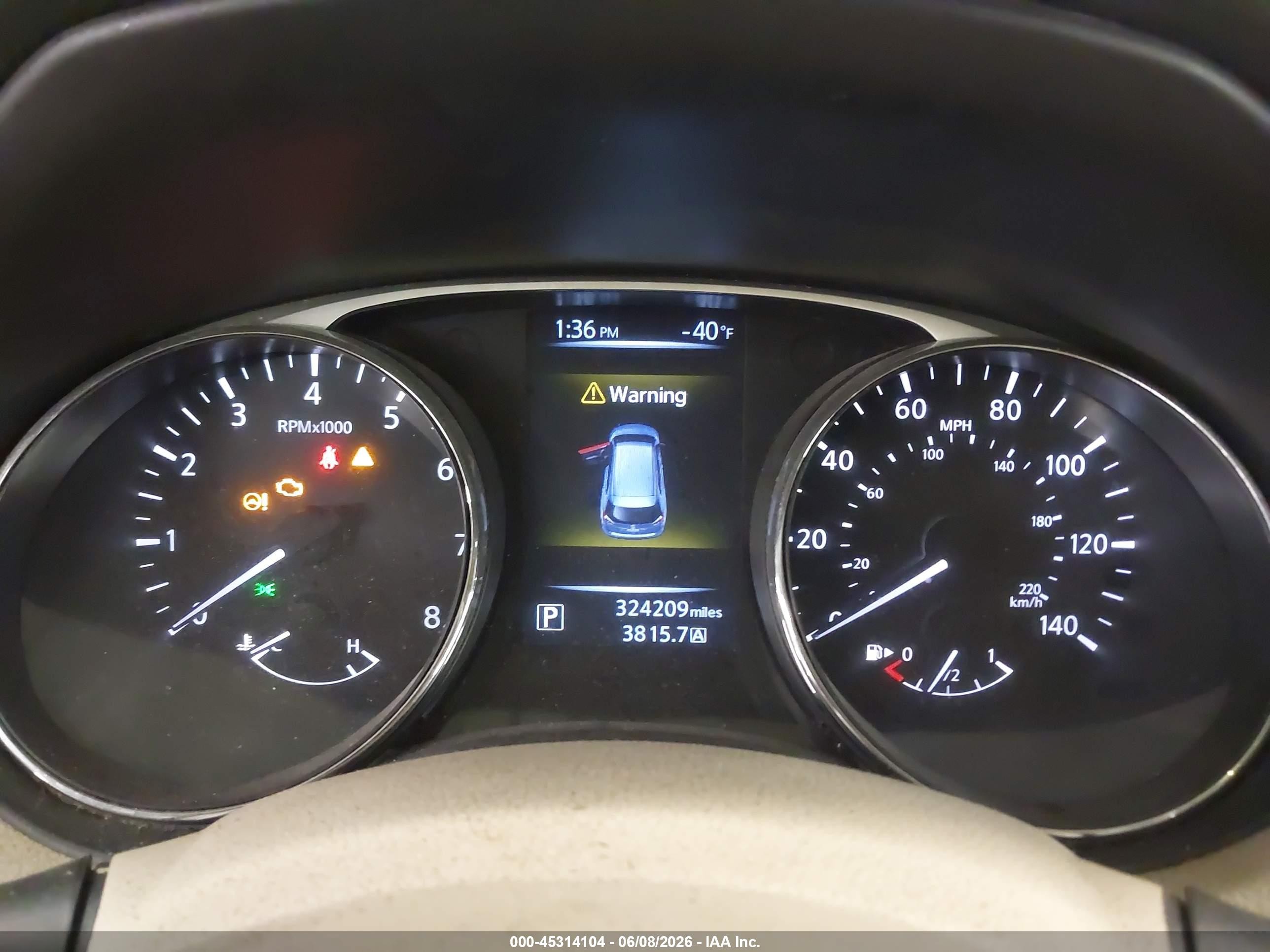 2015 Nissan Rogue Sl Синий vin: 5N1AT2MVXFC785062