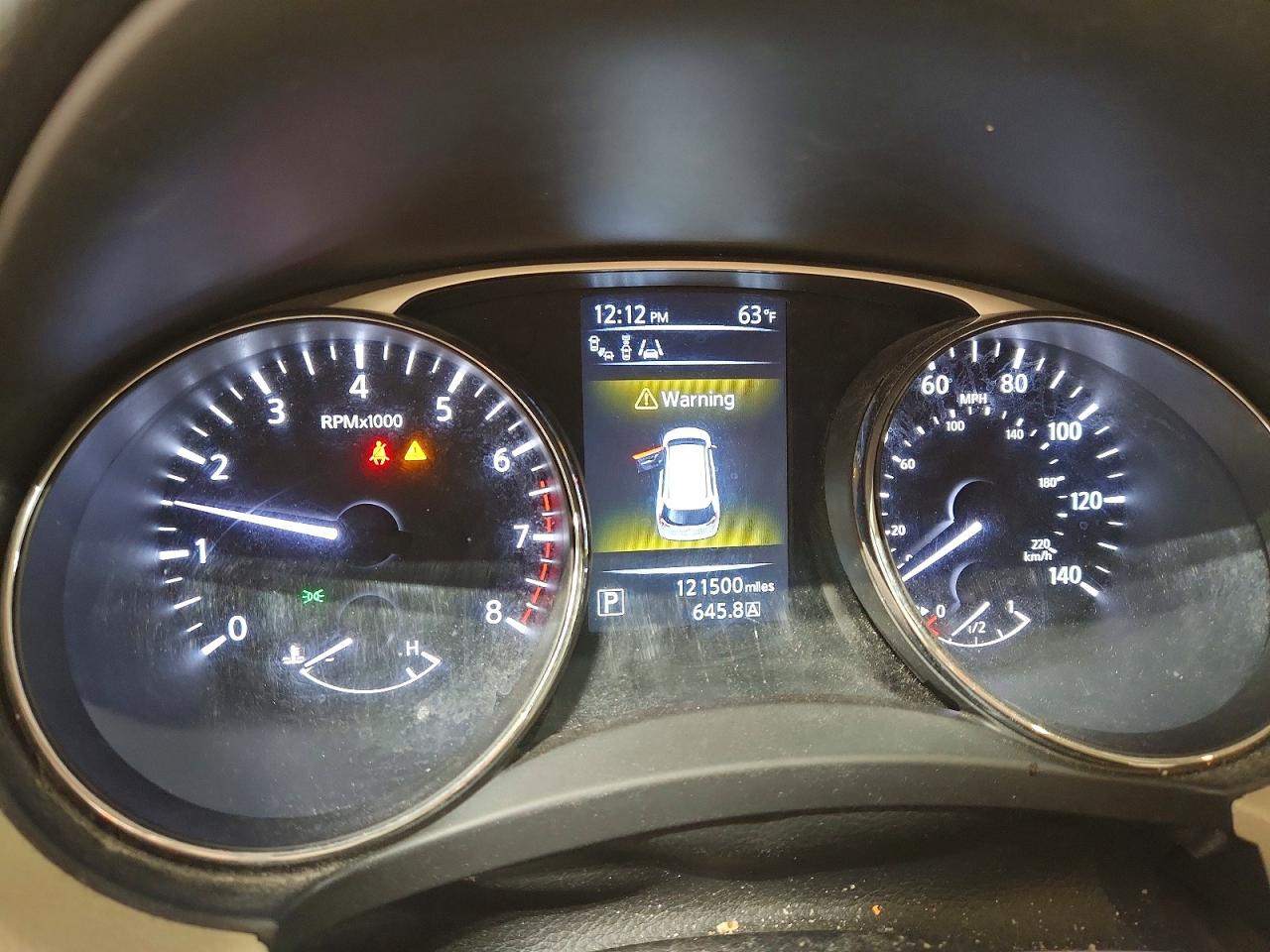 2015 Nissan Rogue Sl White vin: 5N1AT2MVXFC794831