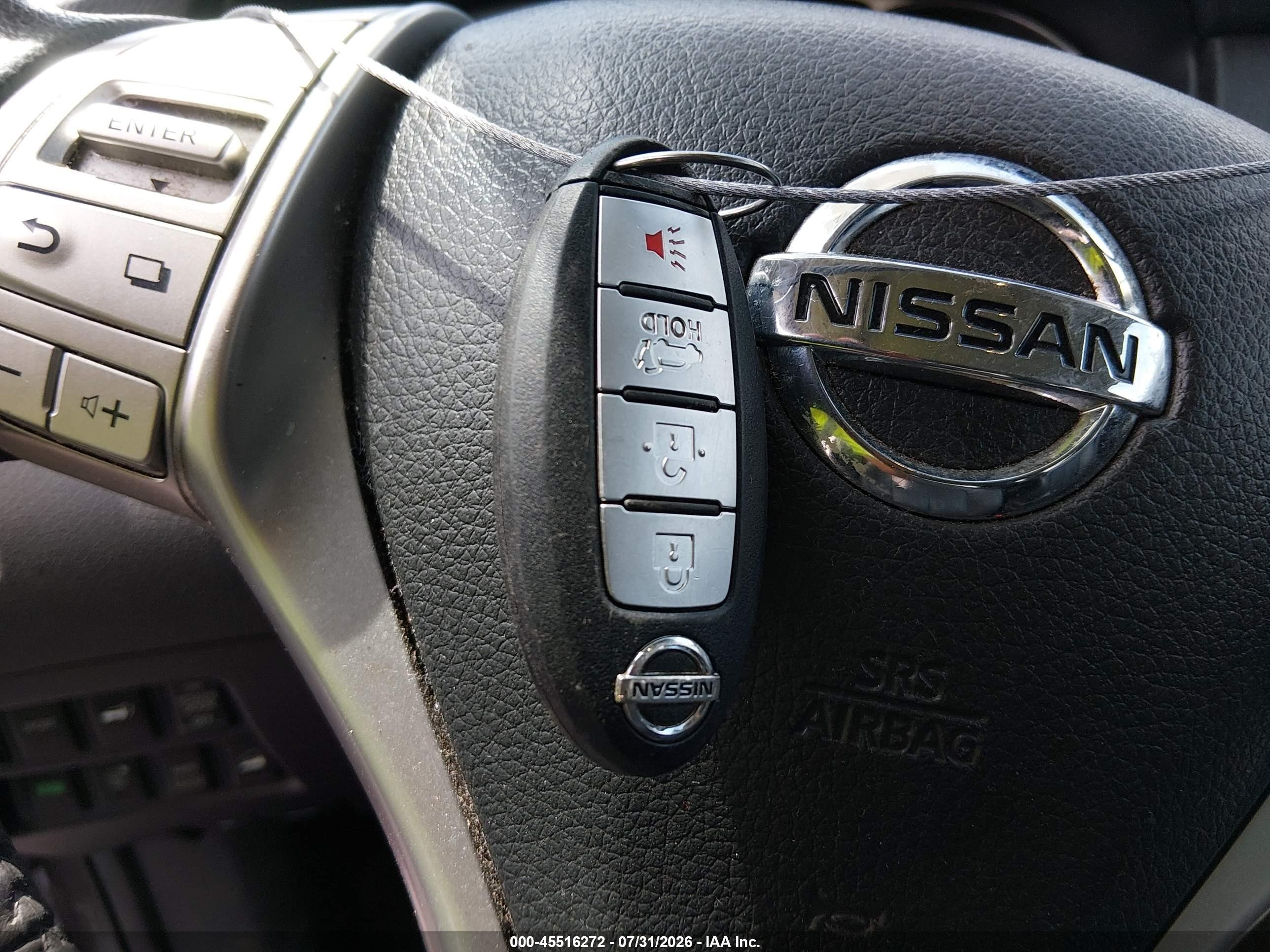 2015 Nissan Rogue Sl Gray vin: 5N1AT2MVXFC799141