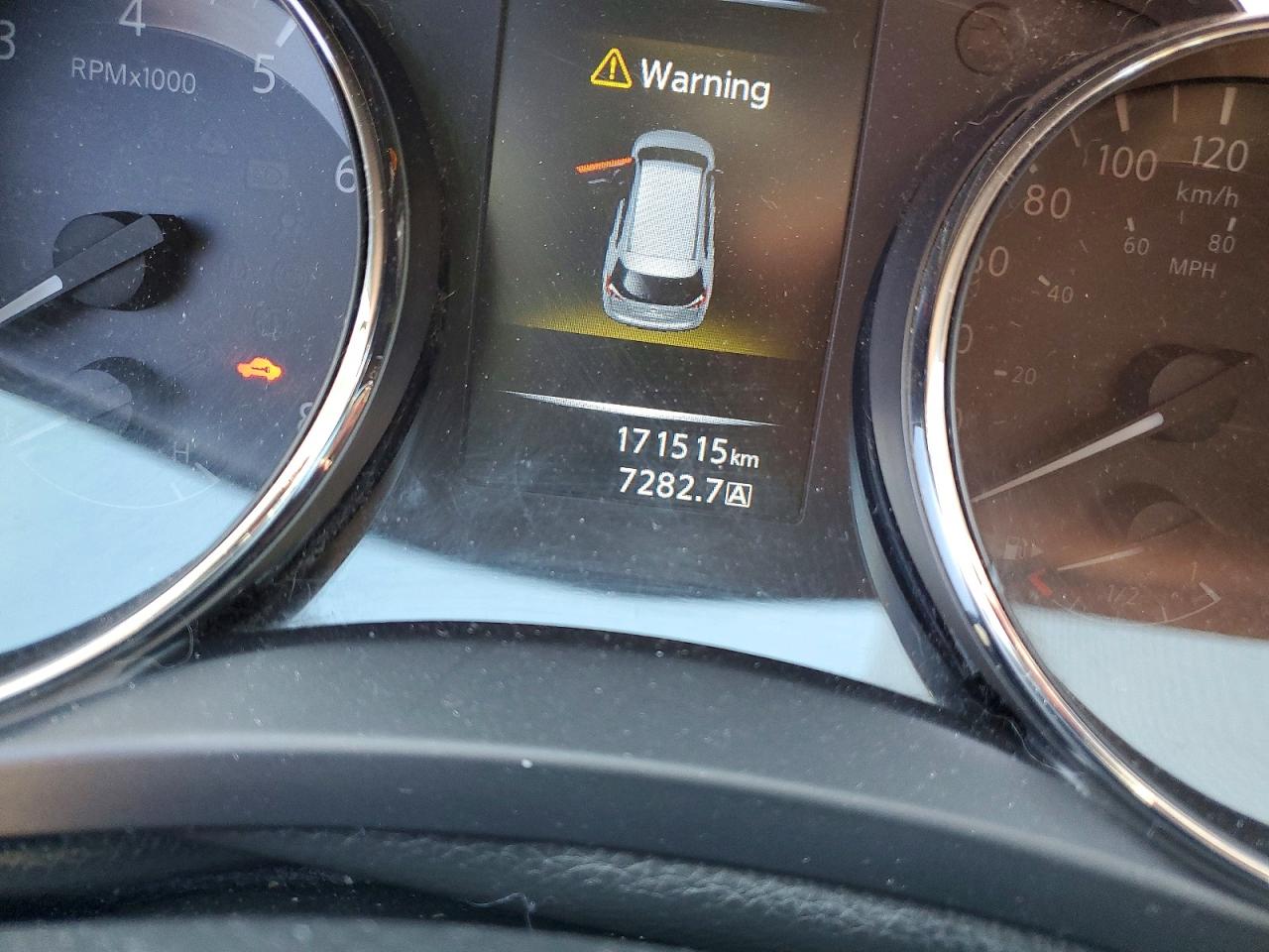 2015 Nissan Rogue S Gray vin: 5N1AT2MVXFC819243