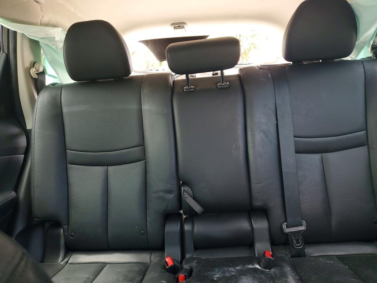 2015 Nissan Rogue Black vin: 5N1AT2MVXFC825348