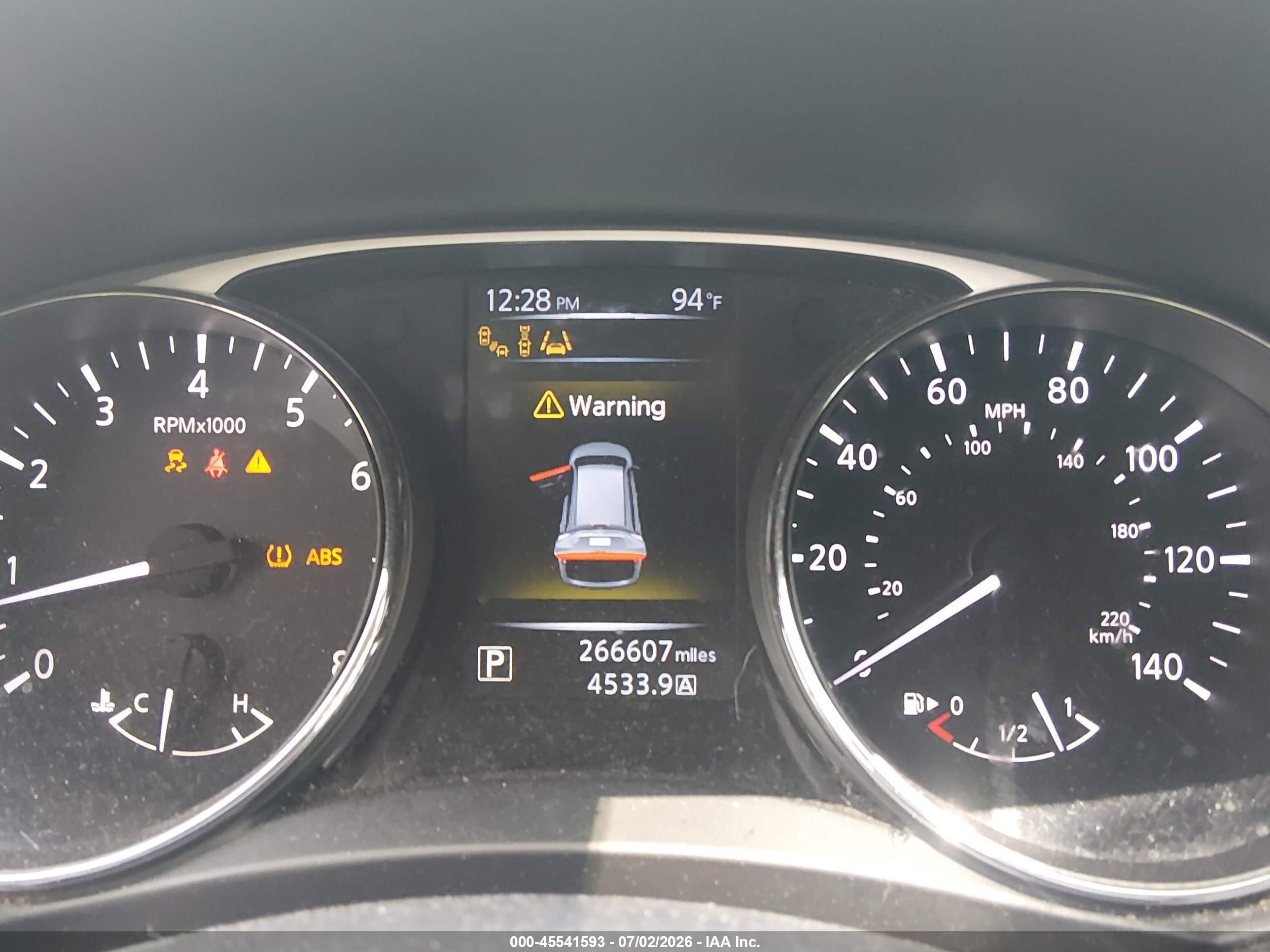 2015 Nissan Rogue Sl Black vin: 5N1AT2MVXFC827097