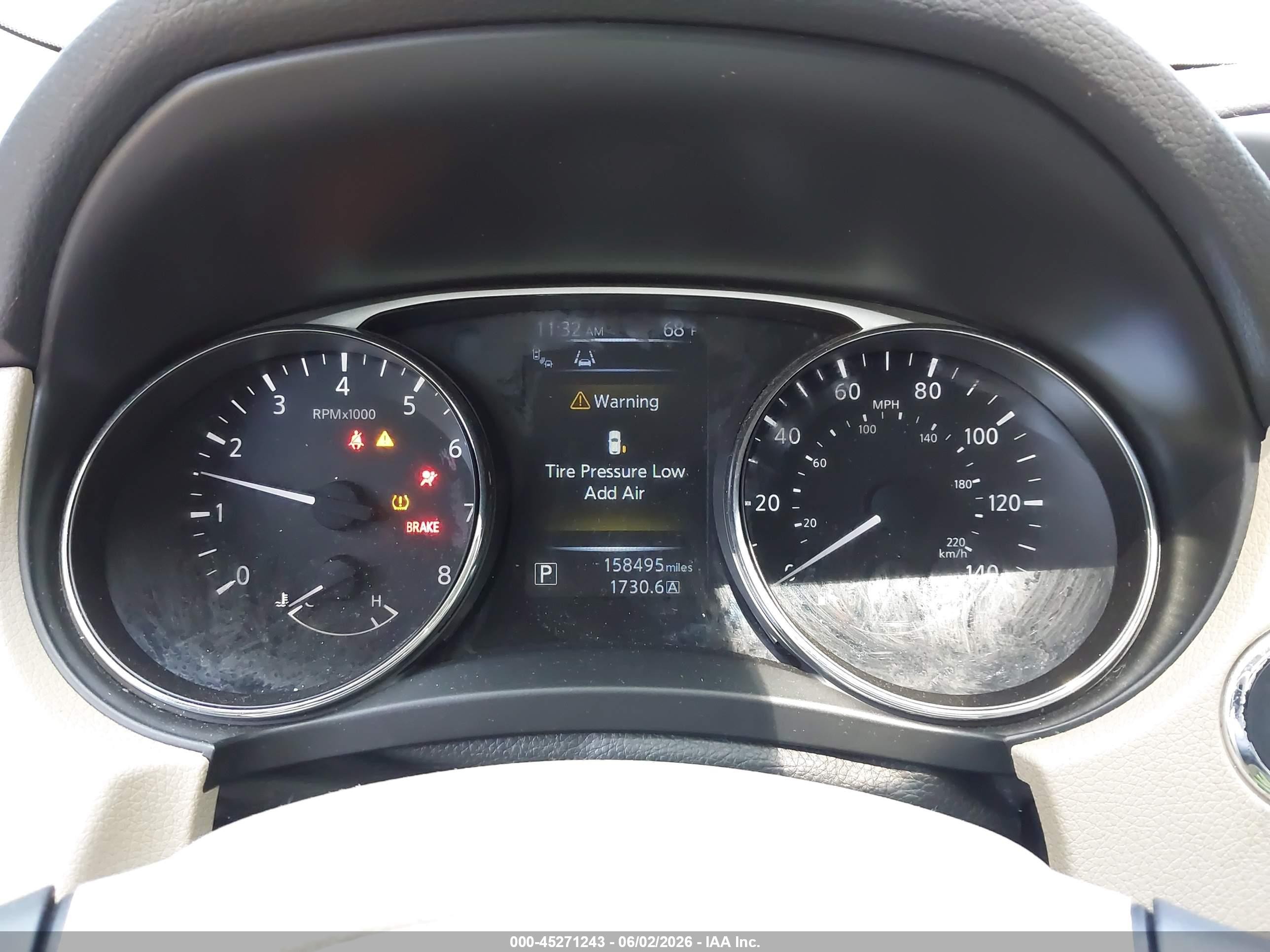 2015 Nissan Rogue Sv Red vin: 5N1AT2MVXFC843512