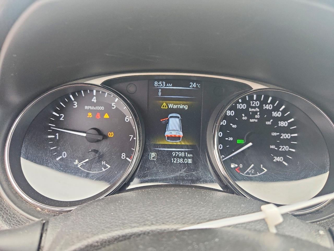 2015 Nissan Rogue S Black vin: 5N1AT2MVXFC845857