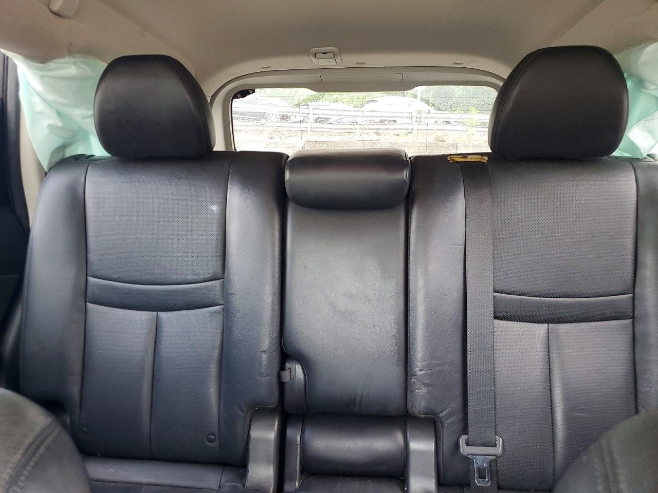 2015 Nissan Rogue Sl Black vin: 5N1AT2MVXFC846300
