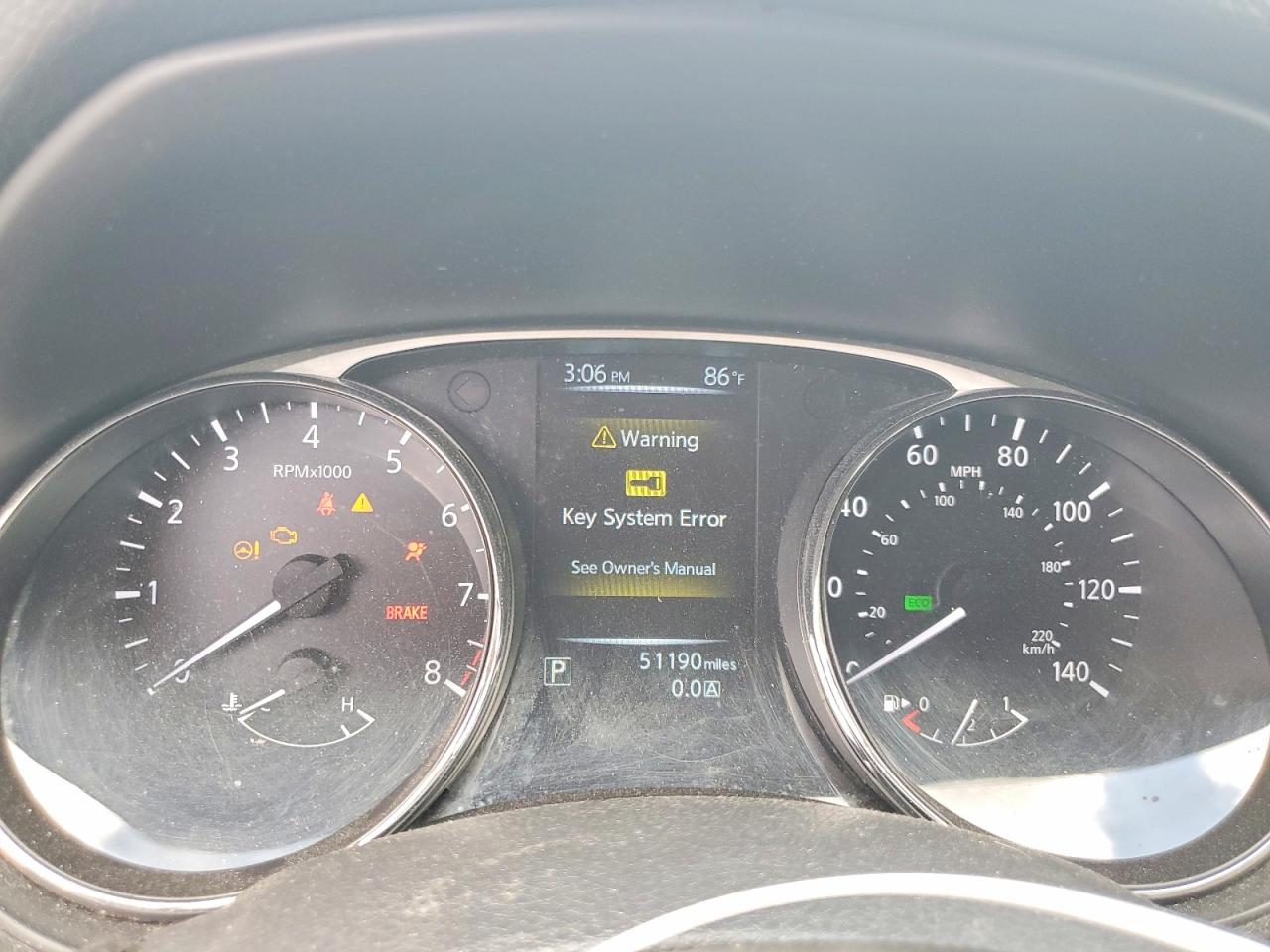 2015 Nissan Rogue Sl Black vin: 5N1AT2MVXFC846300
