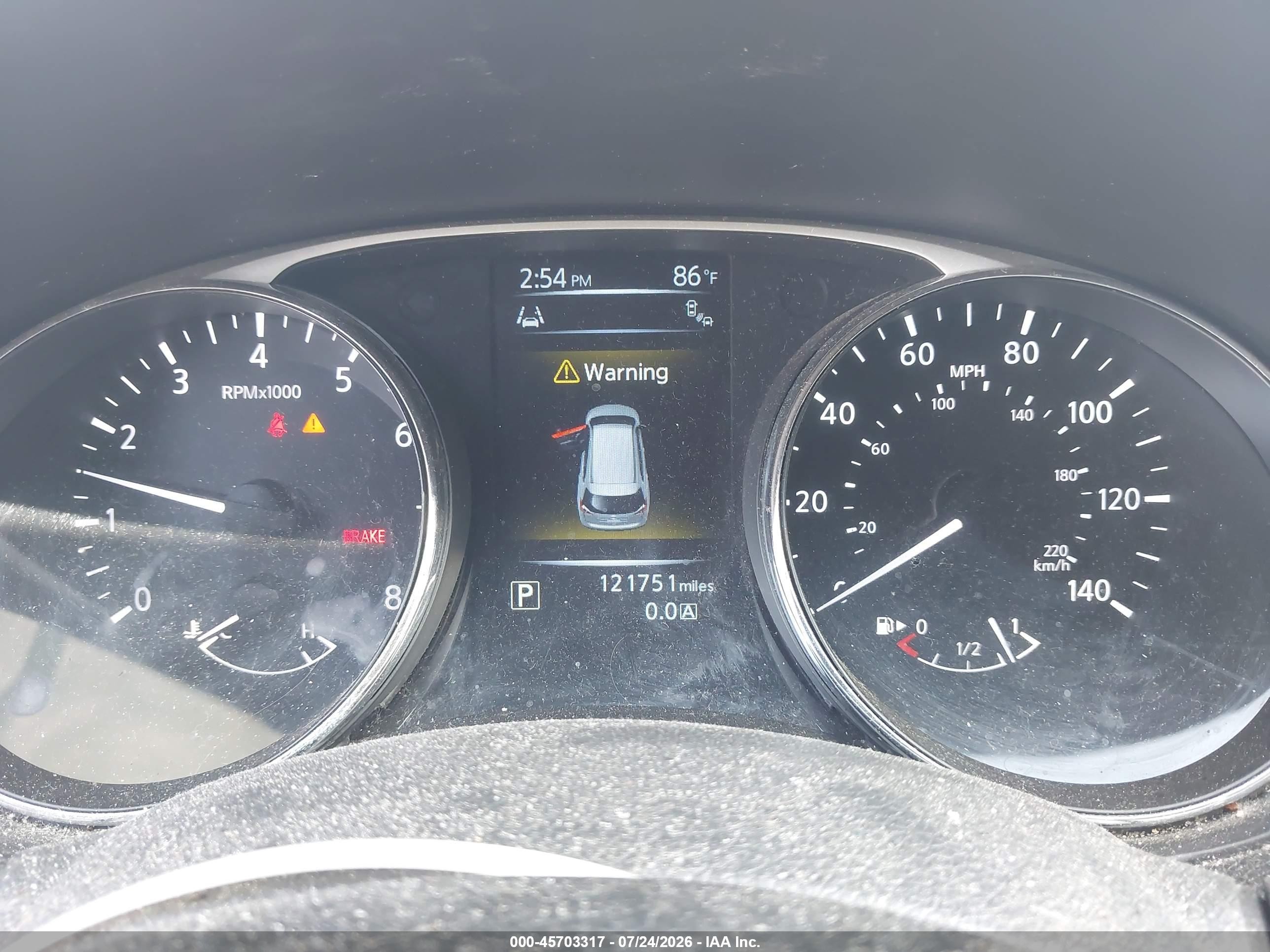 2015 Nissan Rogue Sv Черный vin: 5N1AT2MVXFC854607