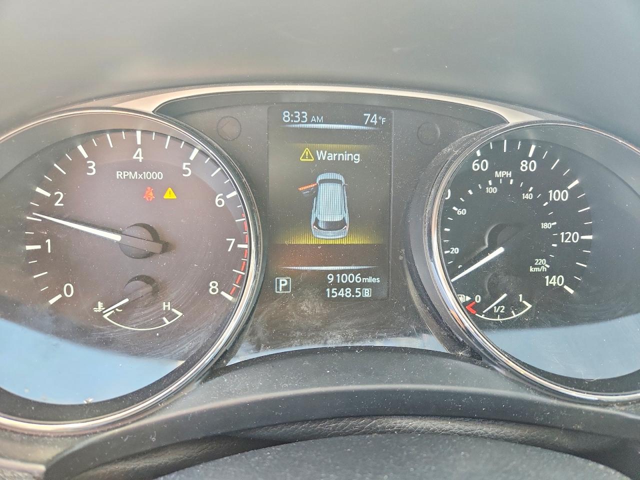 2015 Nissan Rogue S Charcoal vin: 5N1AT2MVXFC883573