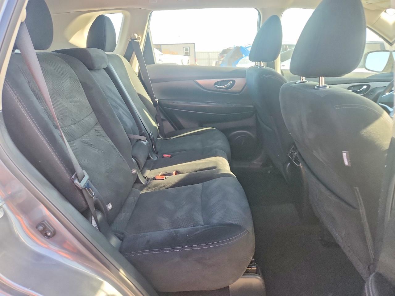 2015 Nissan Rogue S Charcoal vin: 5N1AT2MVXFC883573